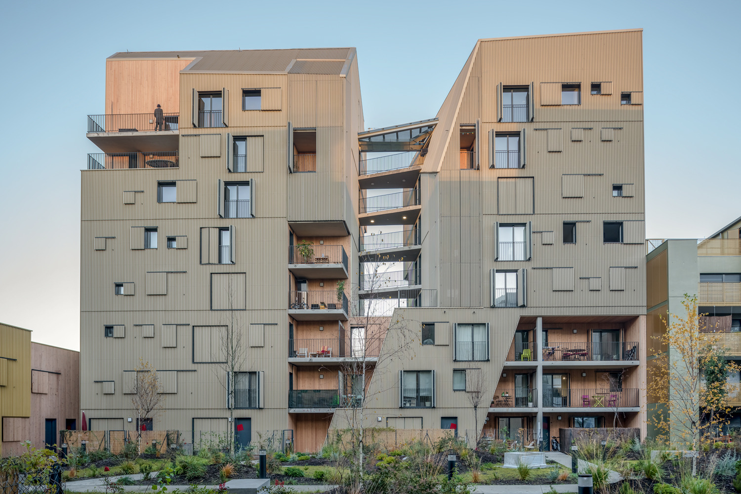 2017 年完成的波尔多 DOMOFrance 住宅区设计-22