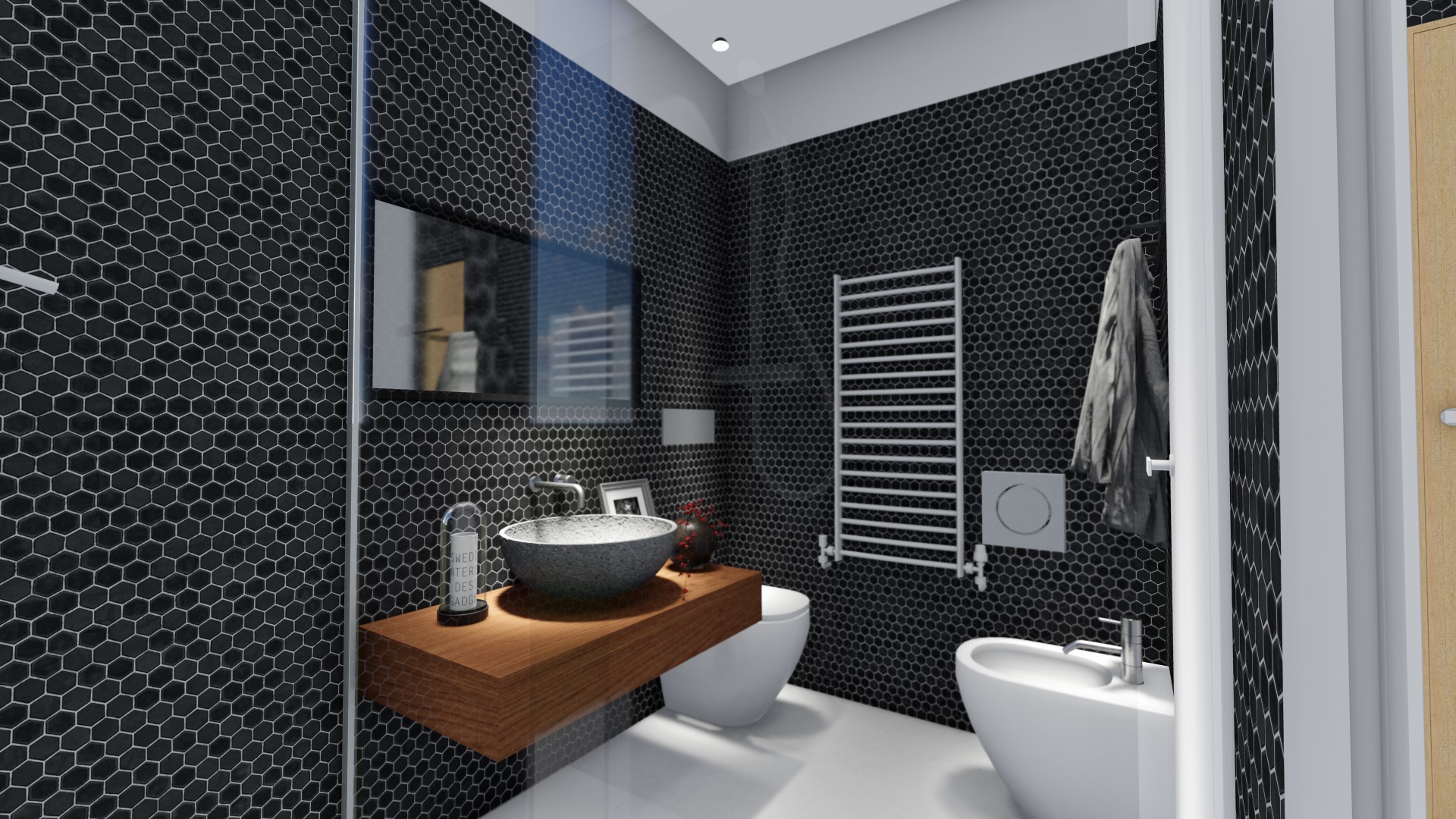 S·C· HOUSE 翻新公寓设计 · 现代简约风引领居住新潮流-8