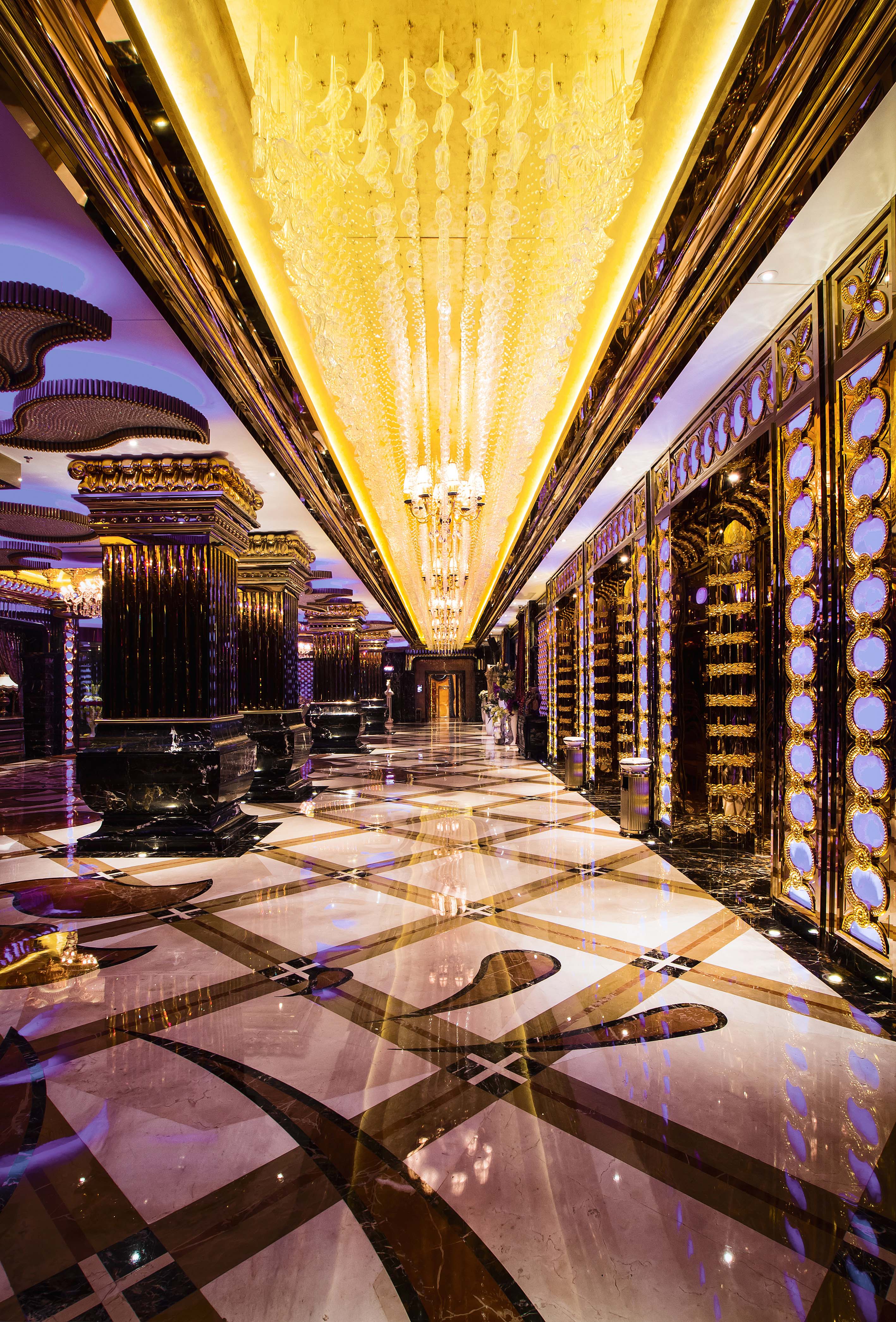 北京韵空间装饰设计工作室八克拉公馆设计图-48