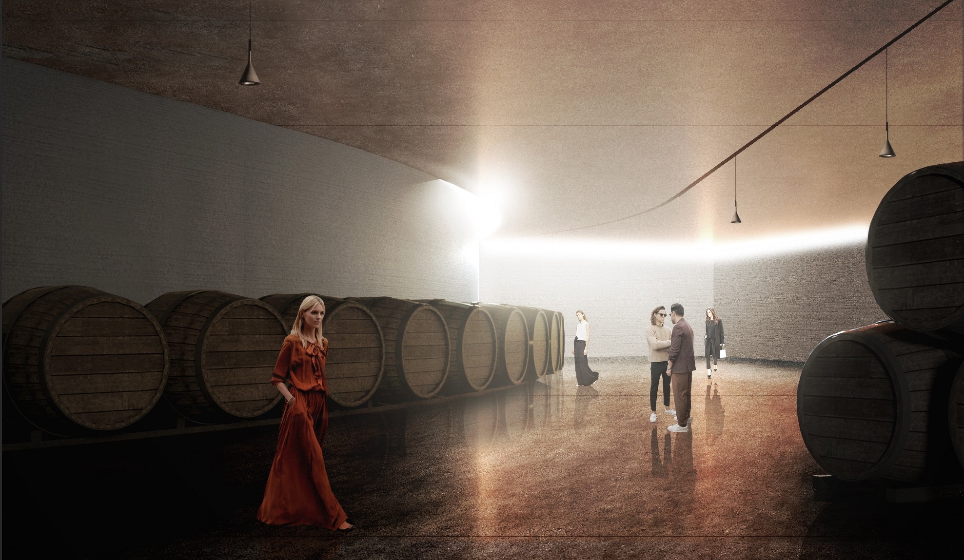 融合自然的现代酒庄设计-3