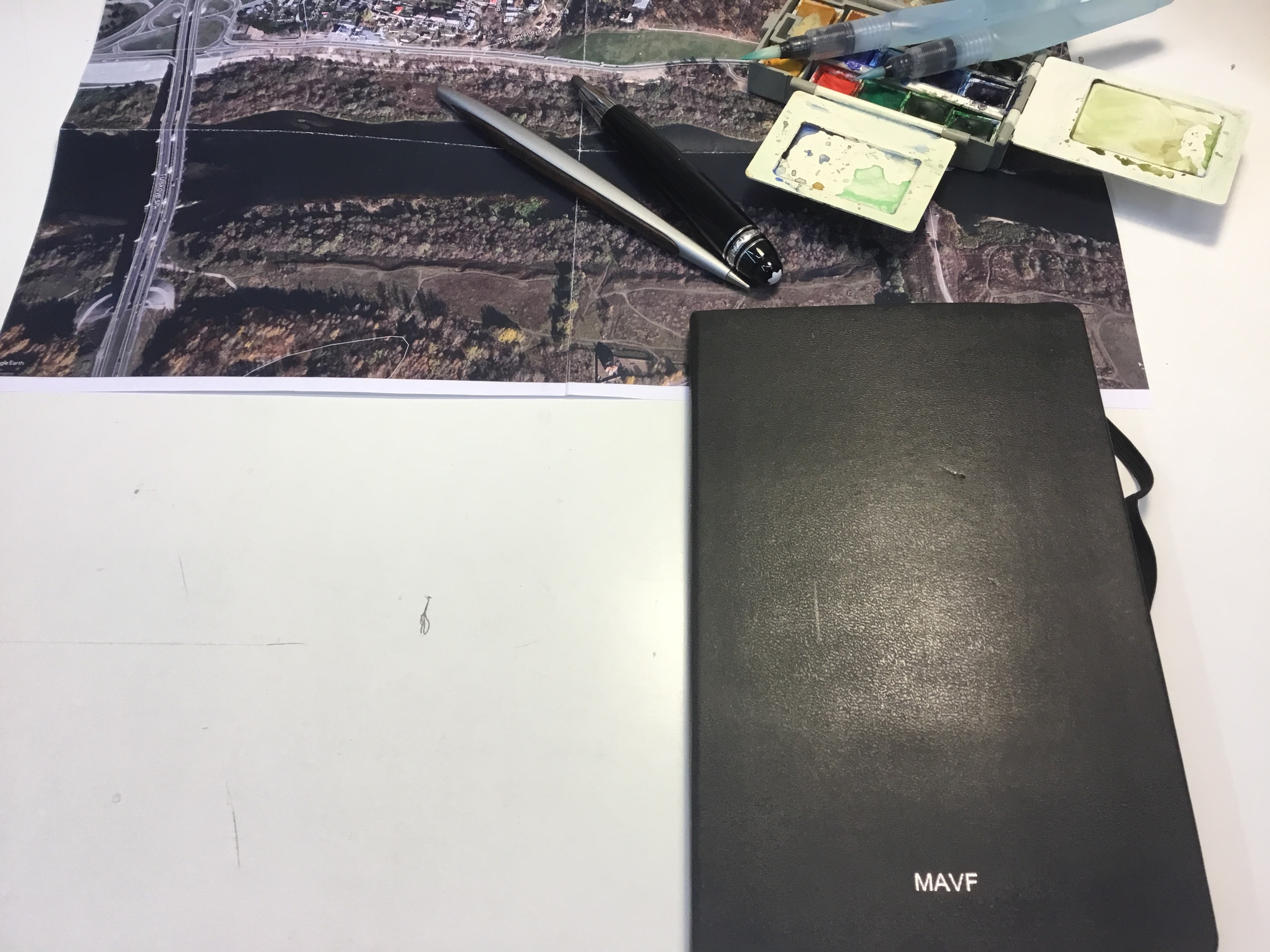 浪漫恐龙的河畔景观设计-1