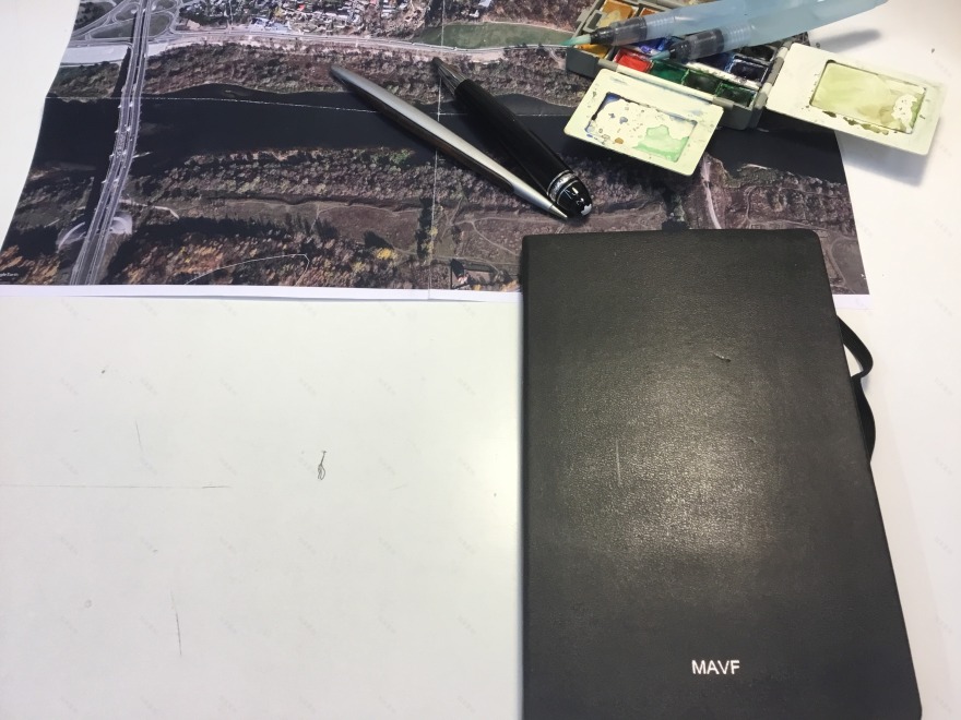 浪漫恐龙的河畔景观设计-1