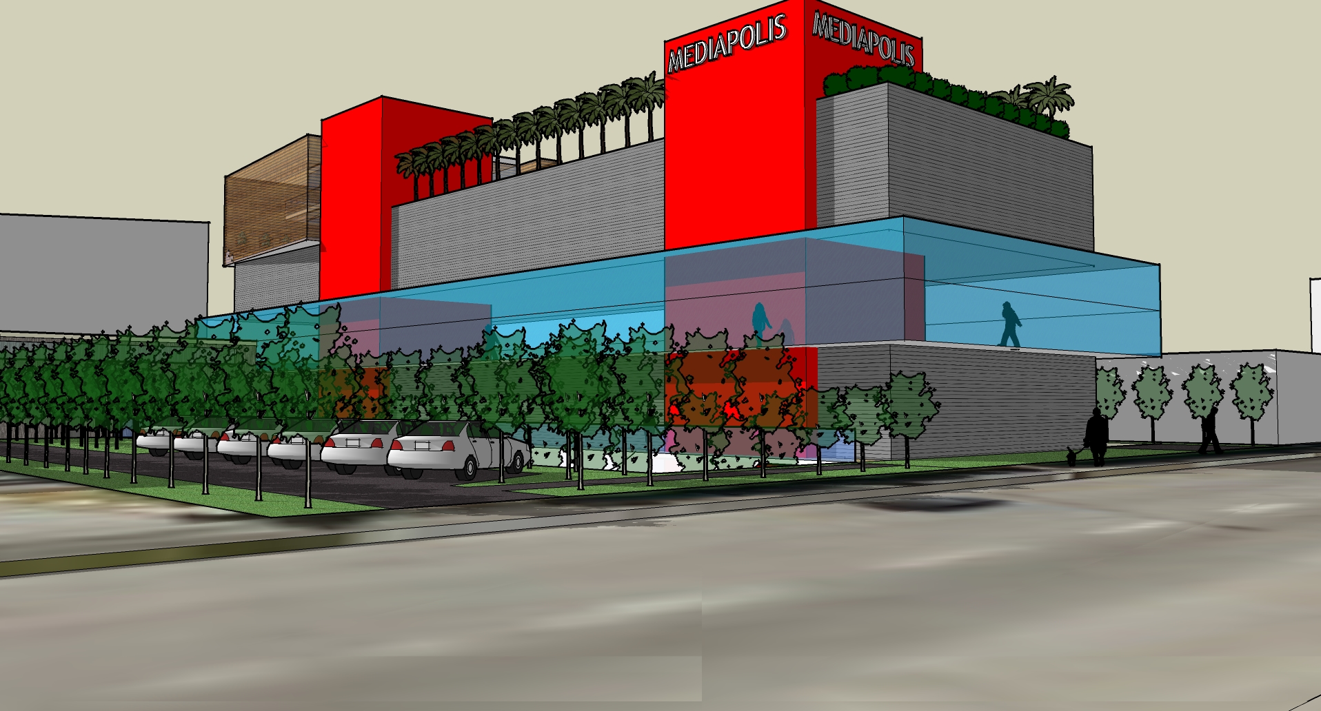 2004 年未实现的商业中心设计规划-2