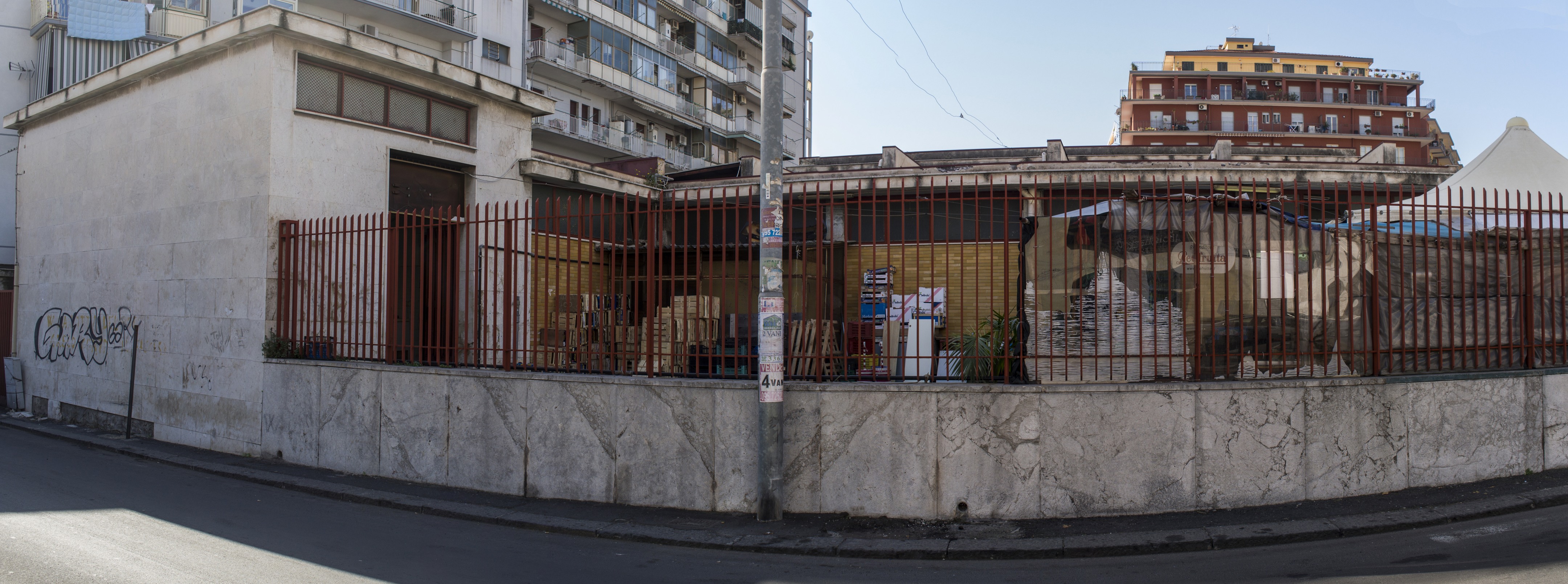 50 年代市场重生 | Catania Picanello 市场改造-3