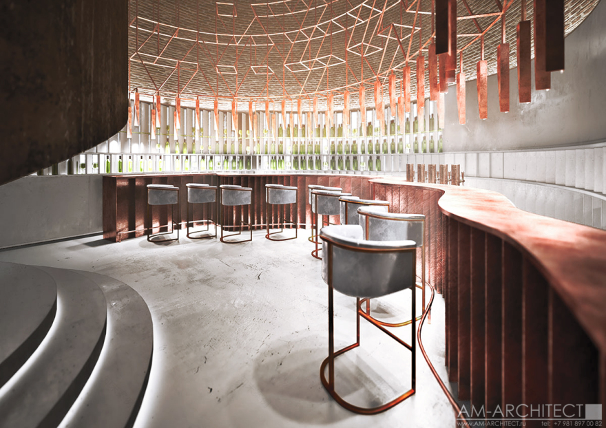 2017 年餐厅设计典范 | RESTAURANT 001-8