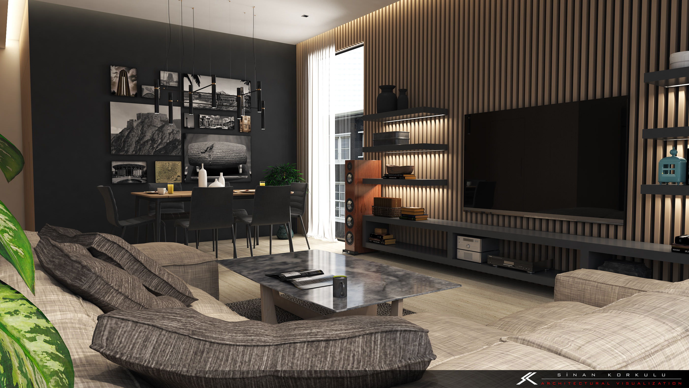 Studio Apartmen Design-5