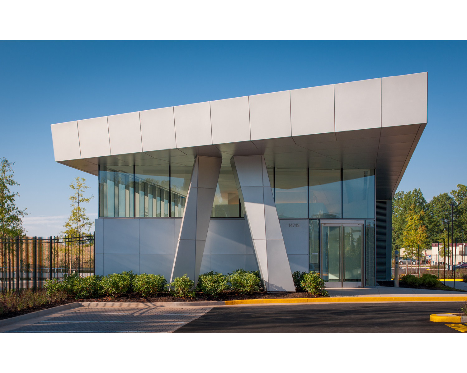 Aerospace Corporation East Coast Campus（航空公司东海岸校园）-6