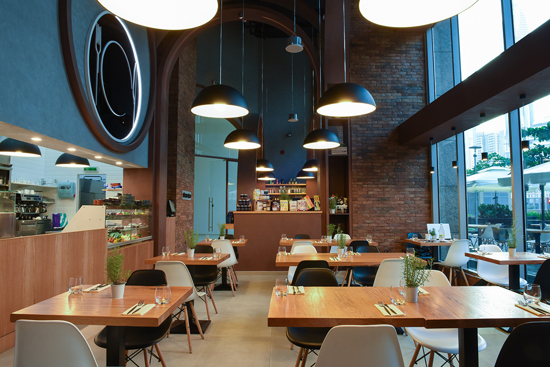 Dinamico 餐厅灯光设计案例-4