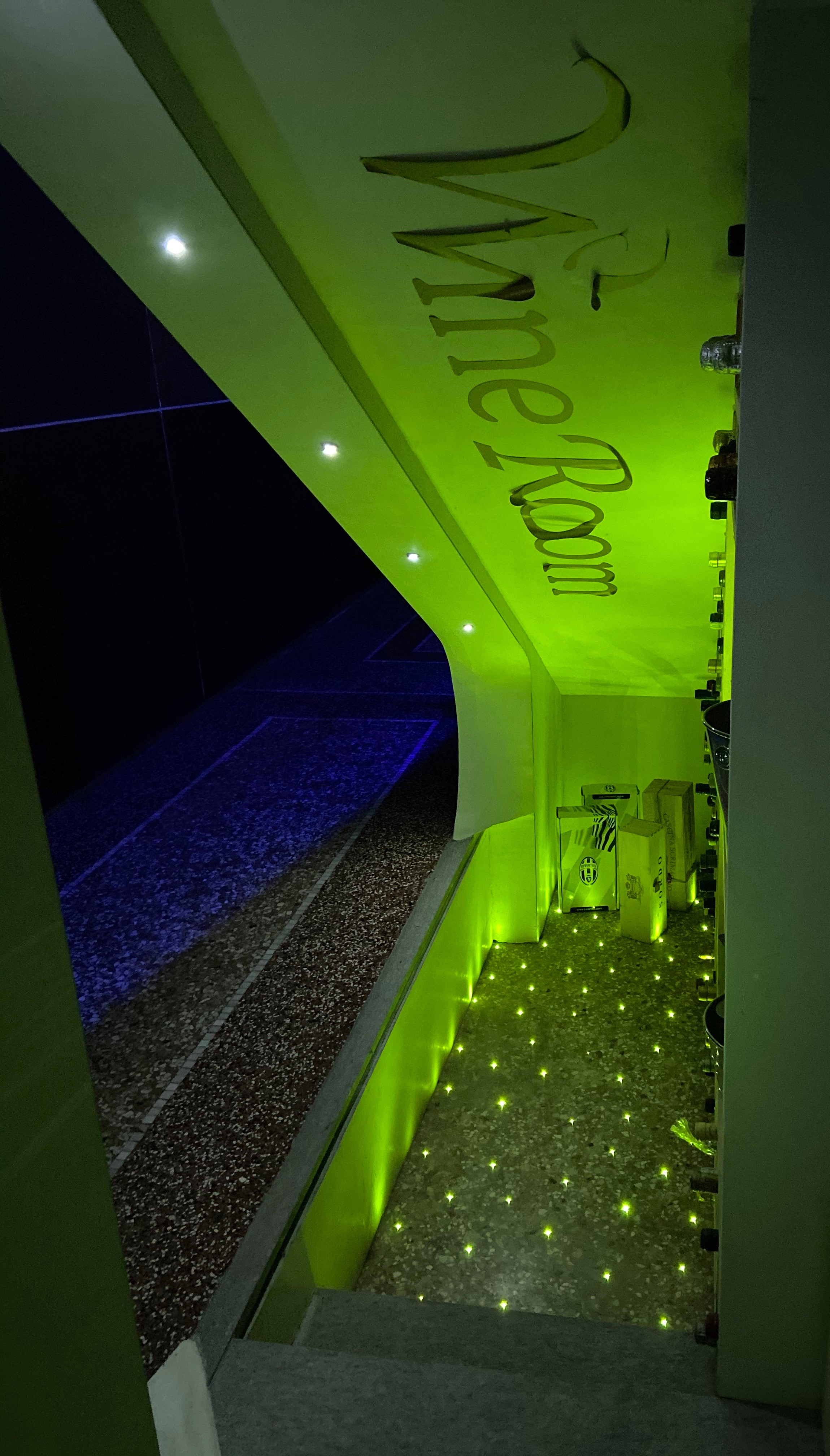 私人住宅酒窖设计-12