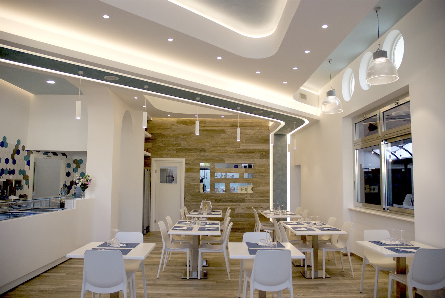 GrasSea 海洋主题餐厅设计-0