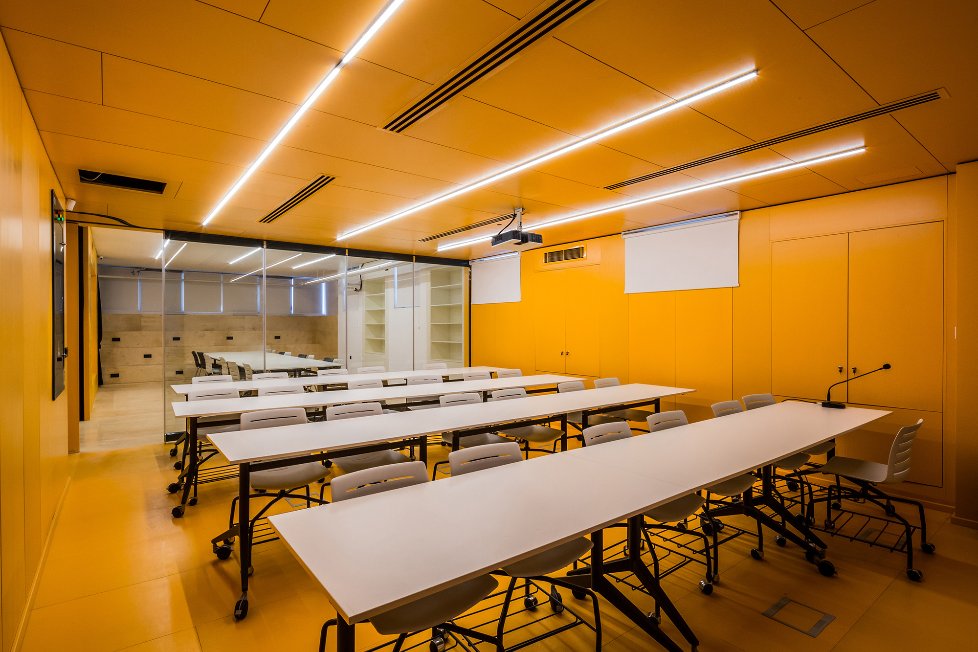 中东技术大学建筑实验室个人计算机实验室-2