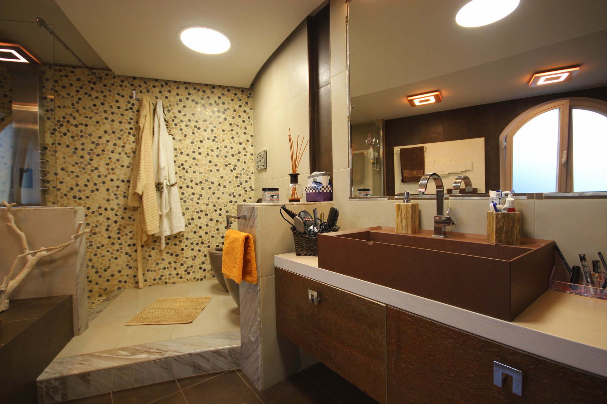 梦幻蓝调之家·意式风格室内设计-15