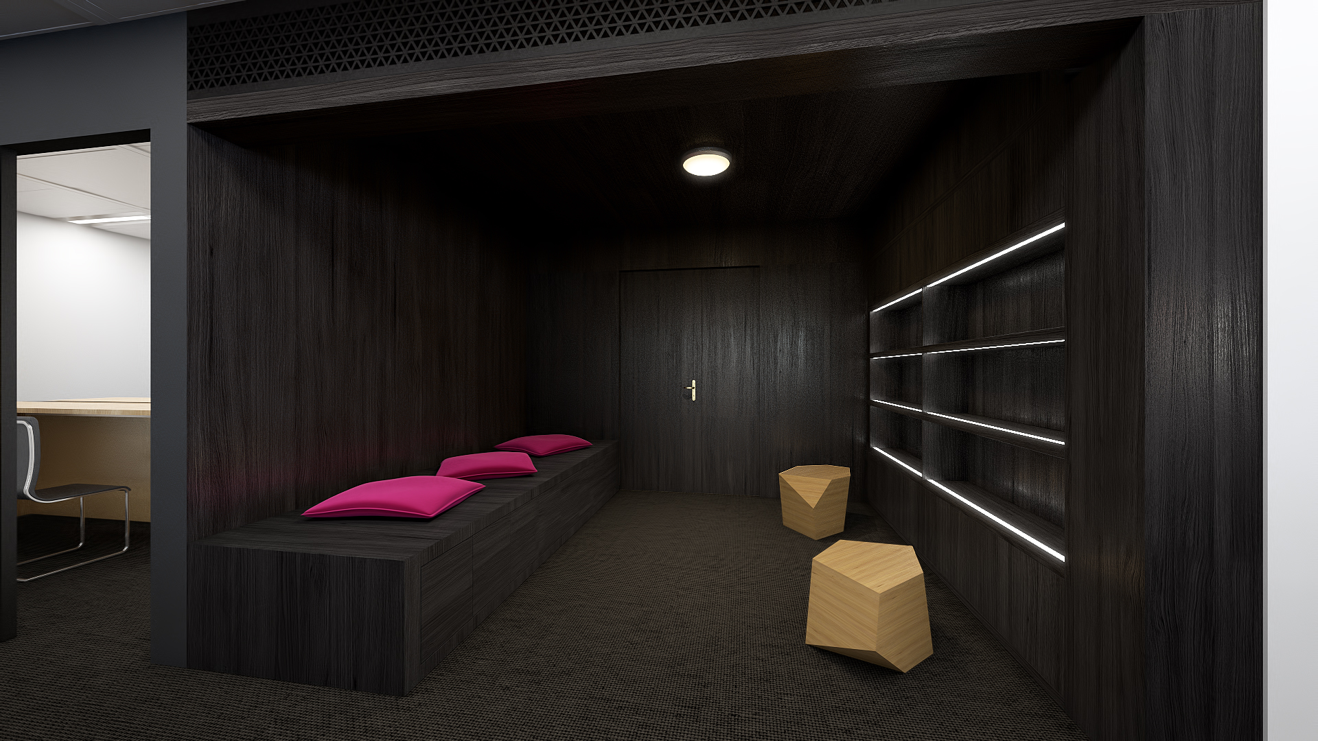 中国科技初创公司创新工作场所设计-17