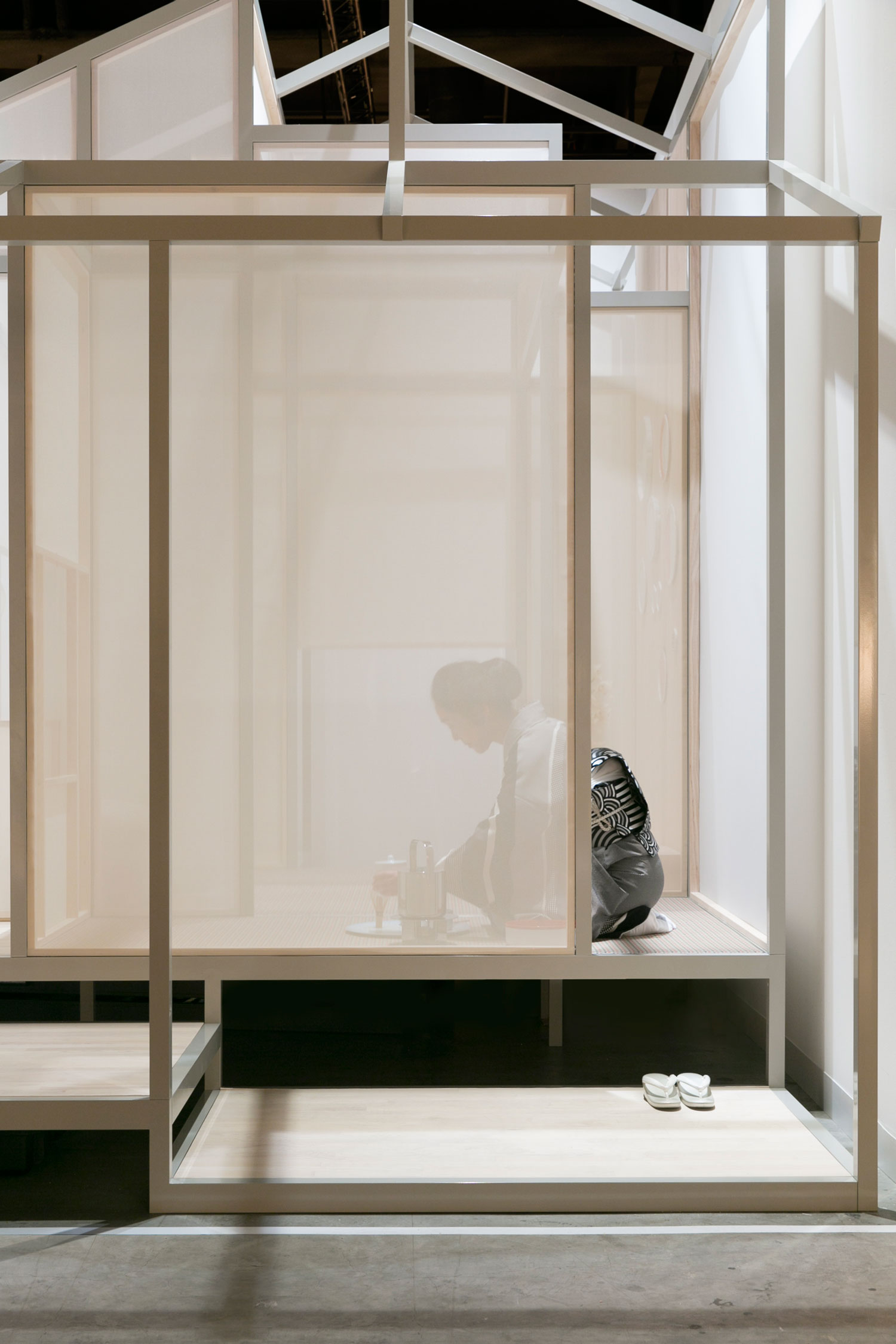 2017 年巴塞尔设计迈阿密的有田茶馆-16