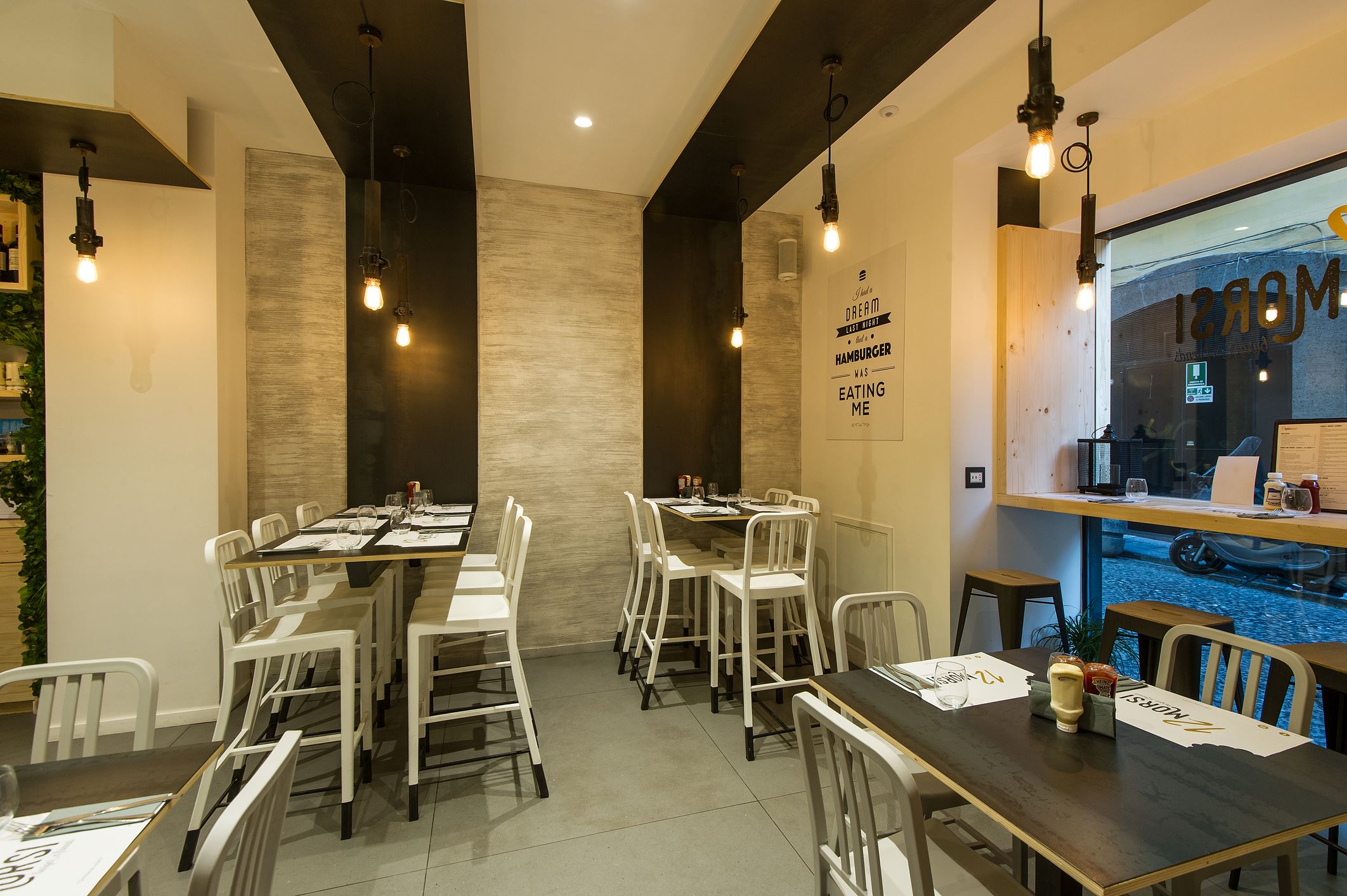 12 Morsi 餐厅 | 2015 年意大利餐厅室内设计案例-8