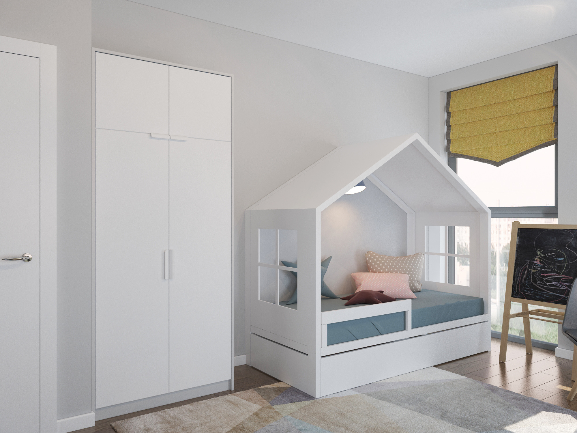 2018 年现代简约家居设计实例-47