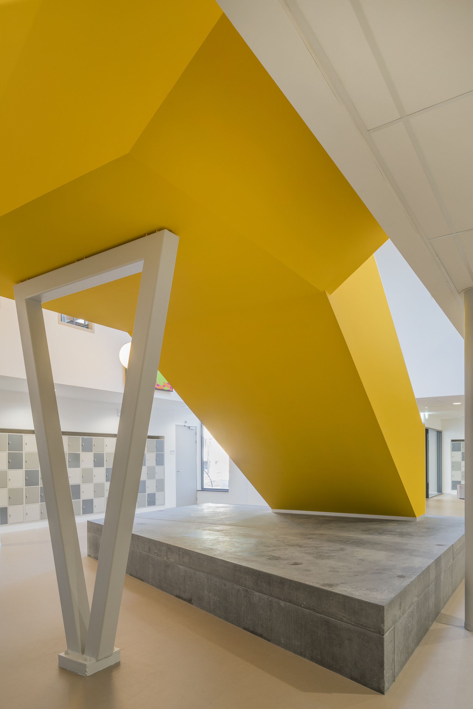 荷兰 Eindhoven 中学重建项目-8