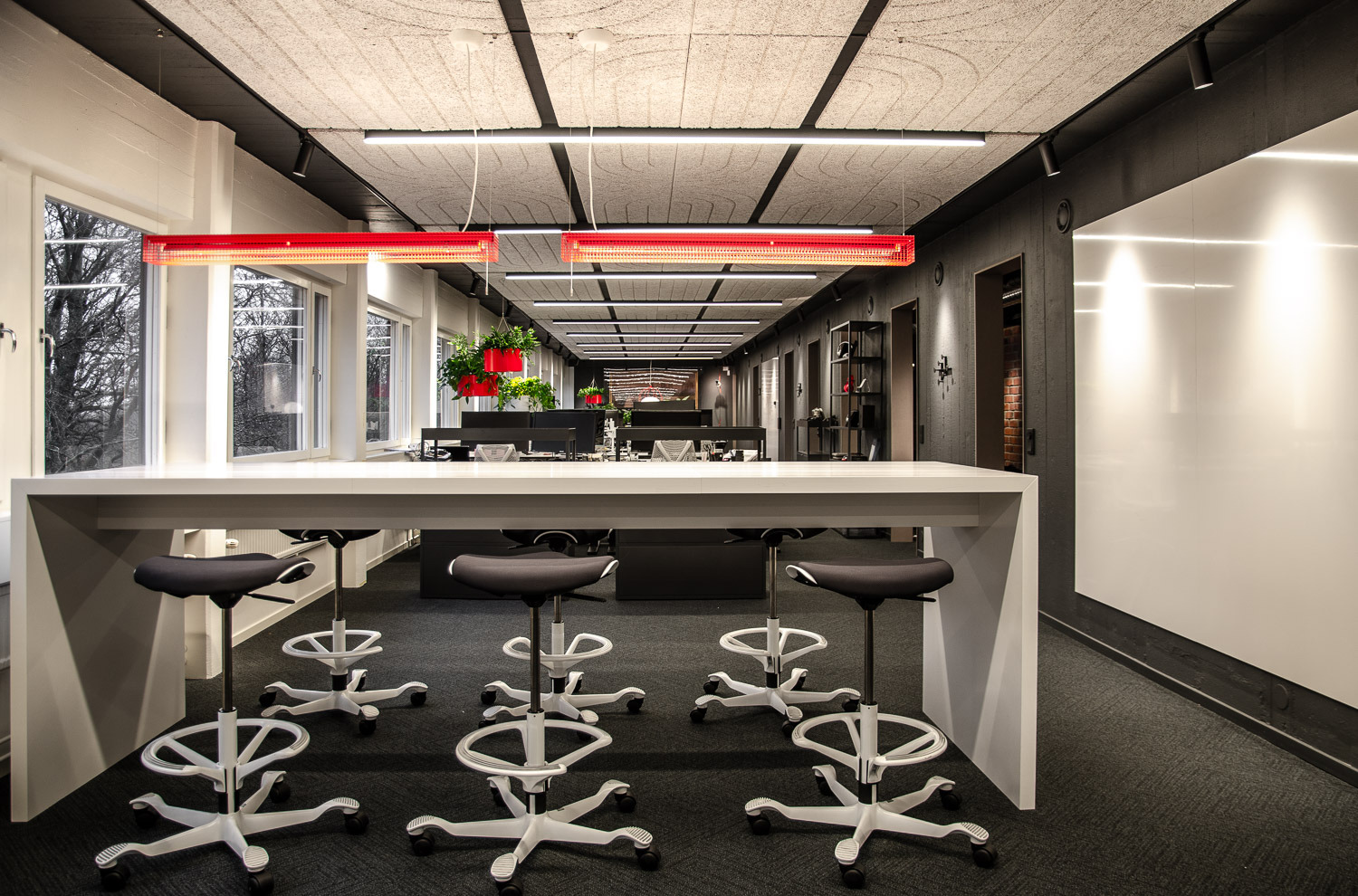 2018 年 Exeger 办公室设计 | 现代简约，光伏未来-11