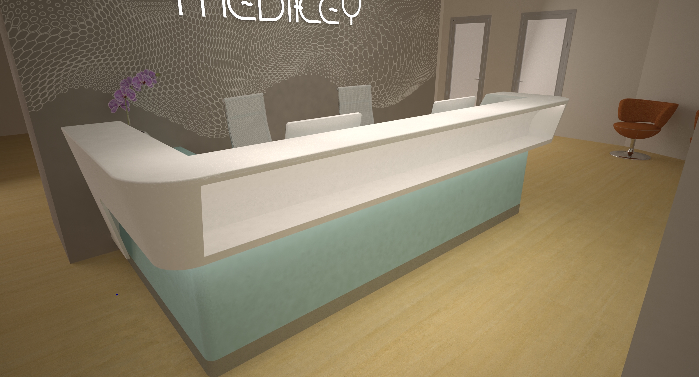 2019 年医疗诊所室内设计实例-11