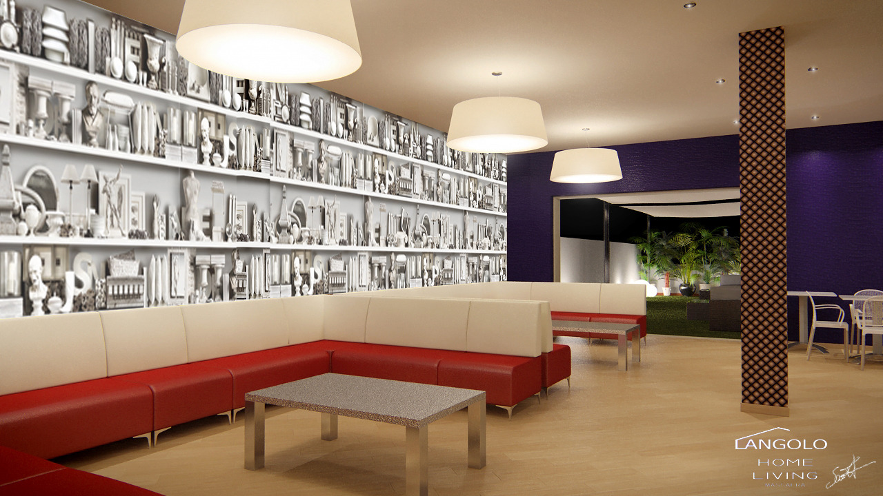 创意壁纸打造多元空间设计-112