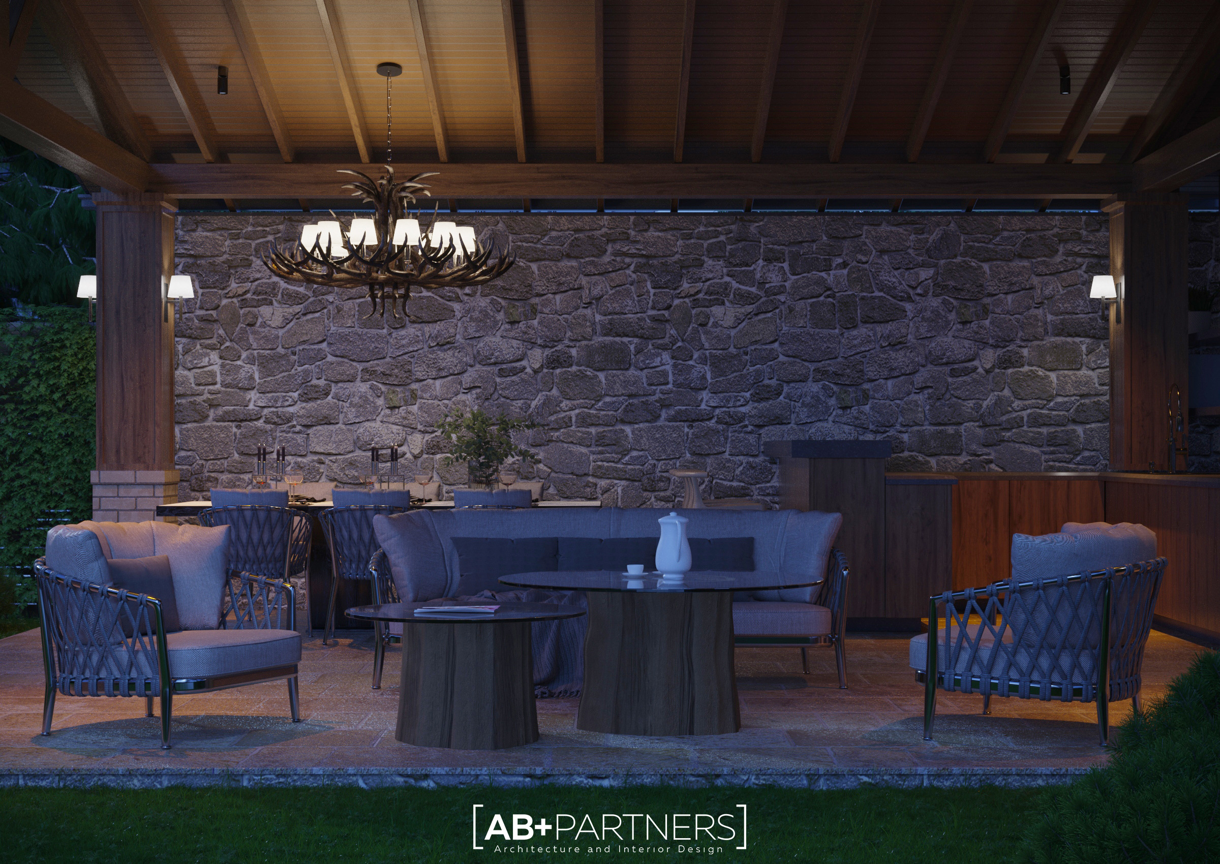 伦敦豪华别墅现代奢华室内设计-113