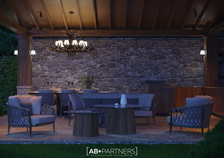 伦敦豪华别墅现代奢华室内设计-113