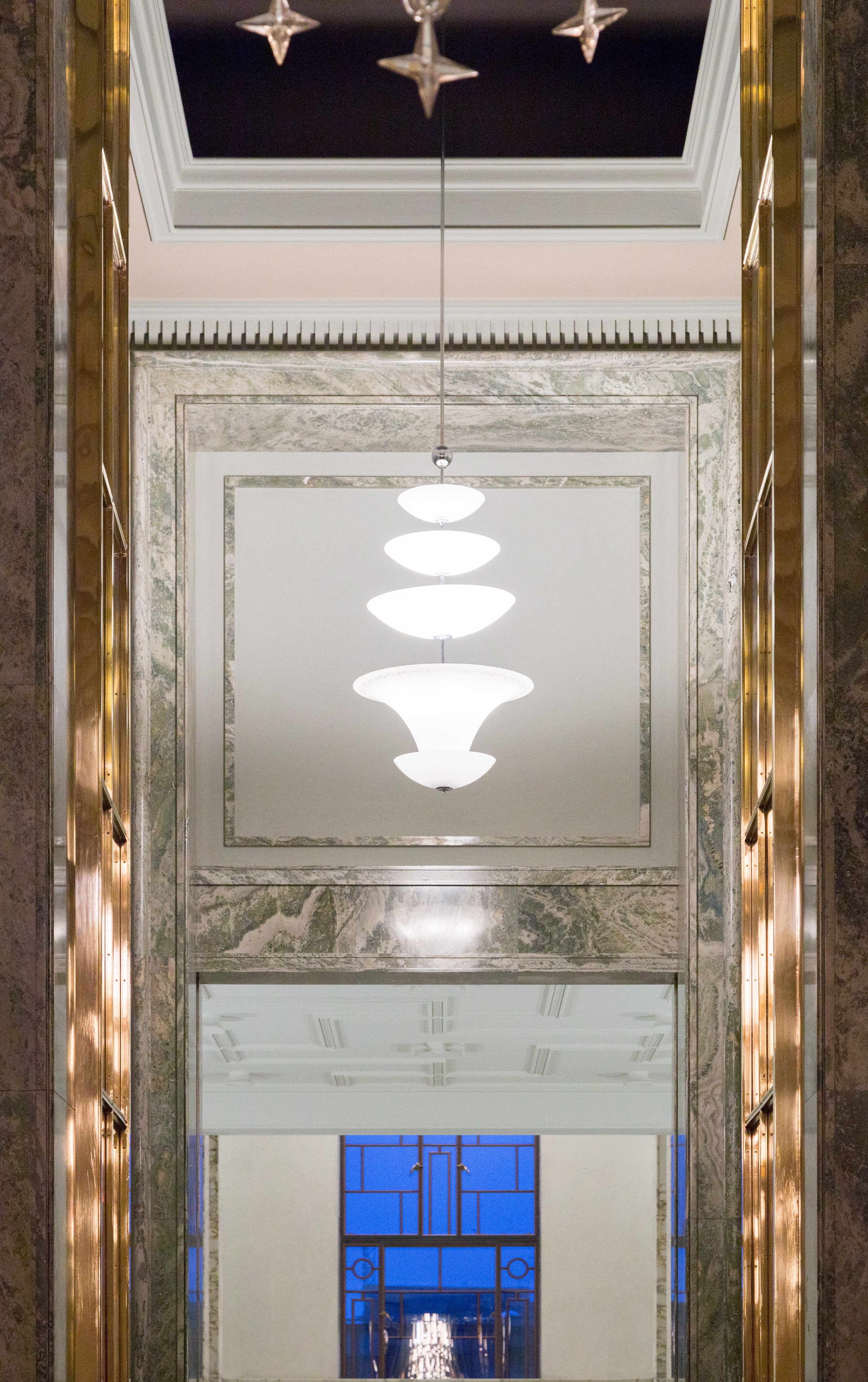 芬兰议会大厦 | 百年独立纪念的室内设计瑰宝-19