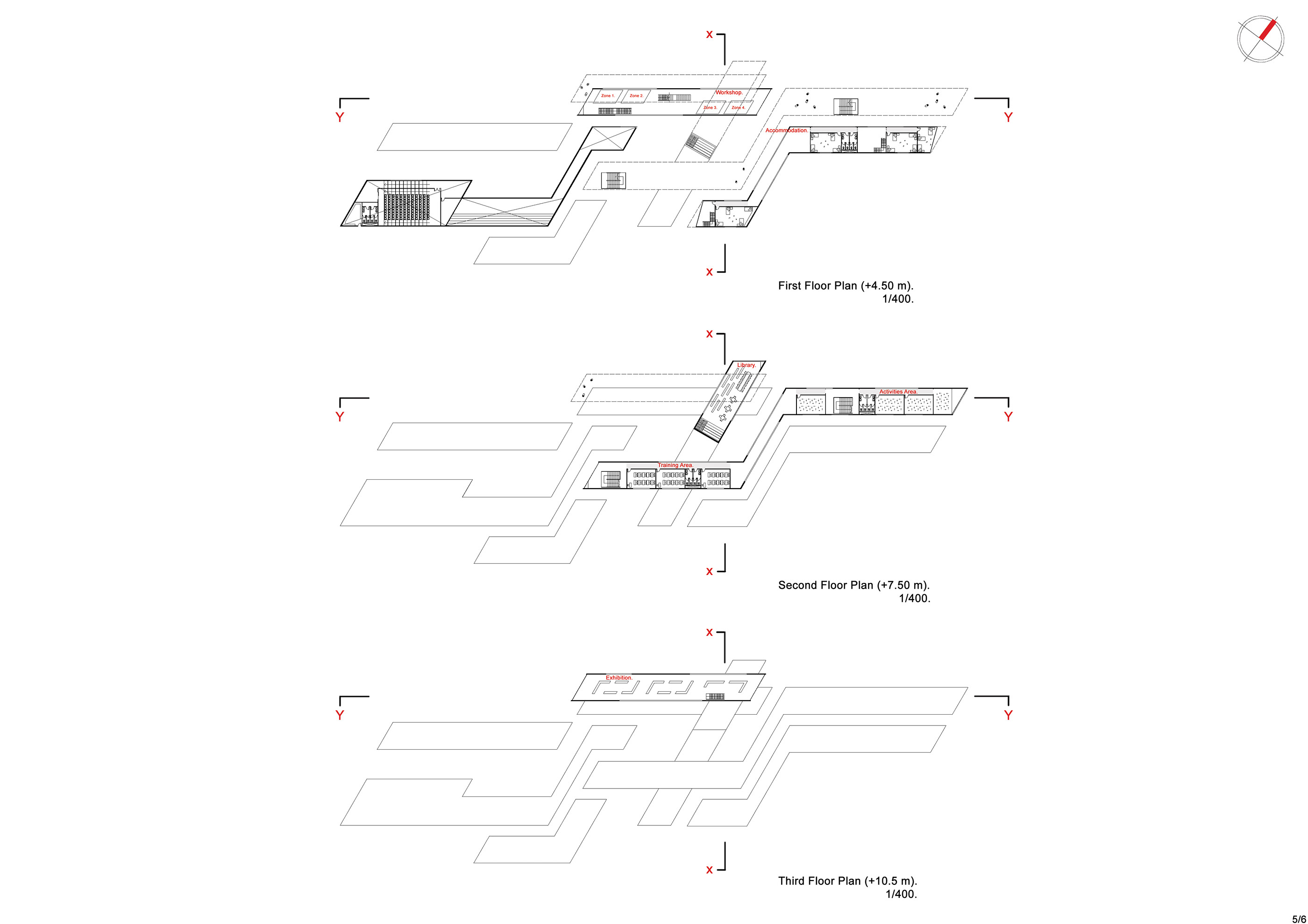 科技智能村校园儿童康复中心-6