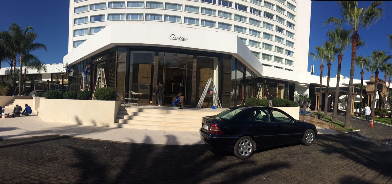 卡地亚精品店 | 独特的设计风格与高品质的室内体验-1