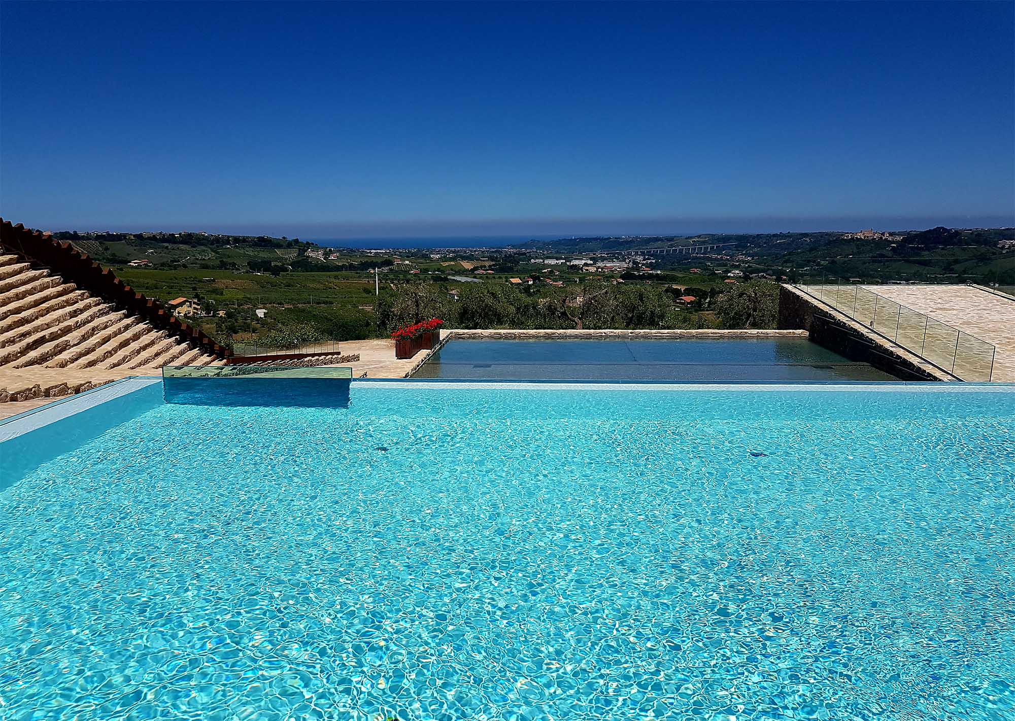 意大利古堡海景别墅翻新-29