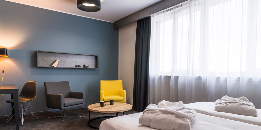 机场附近酒店室内设计案例-7