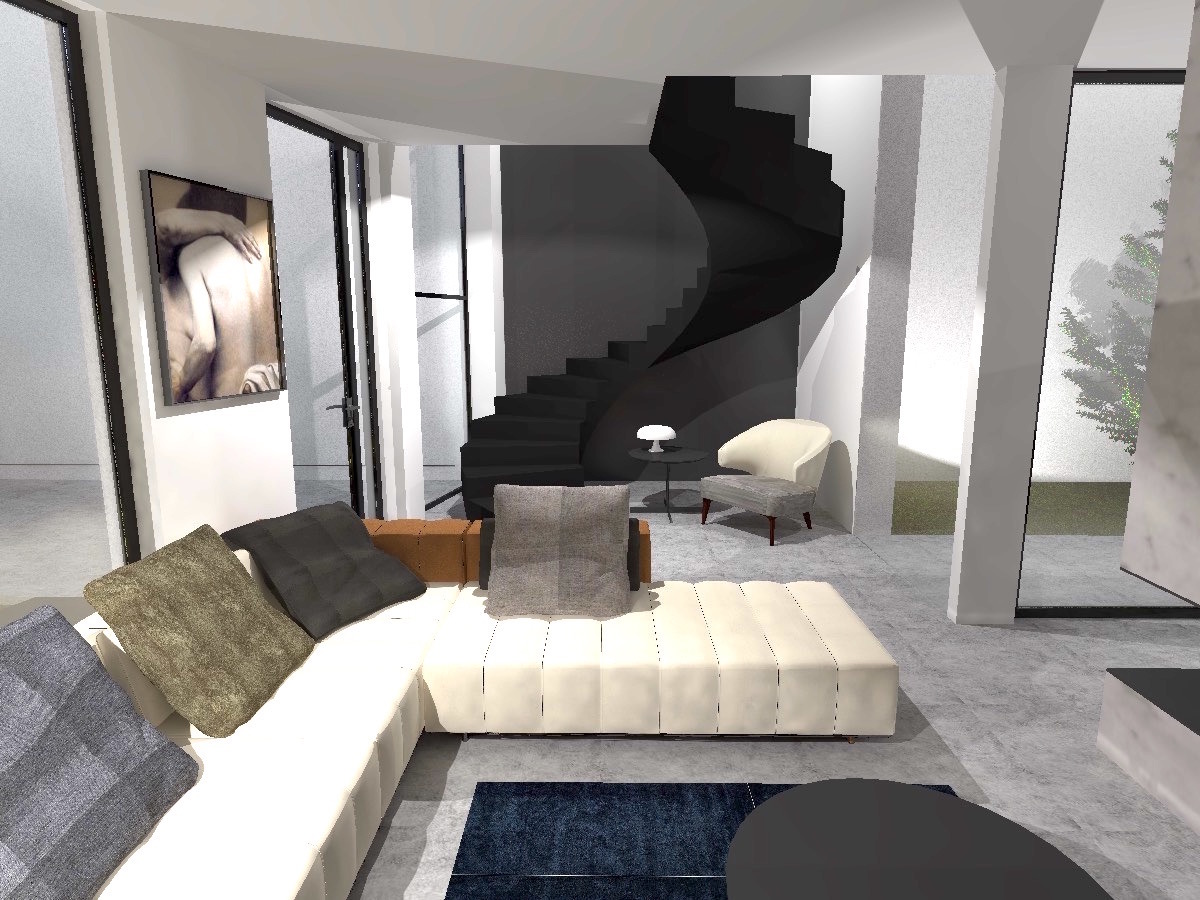 双层独栋别墅设计 | Modica Alta 的绿色焦点-12