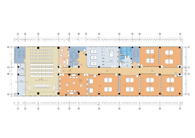 杜桥办公楼设计-5