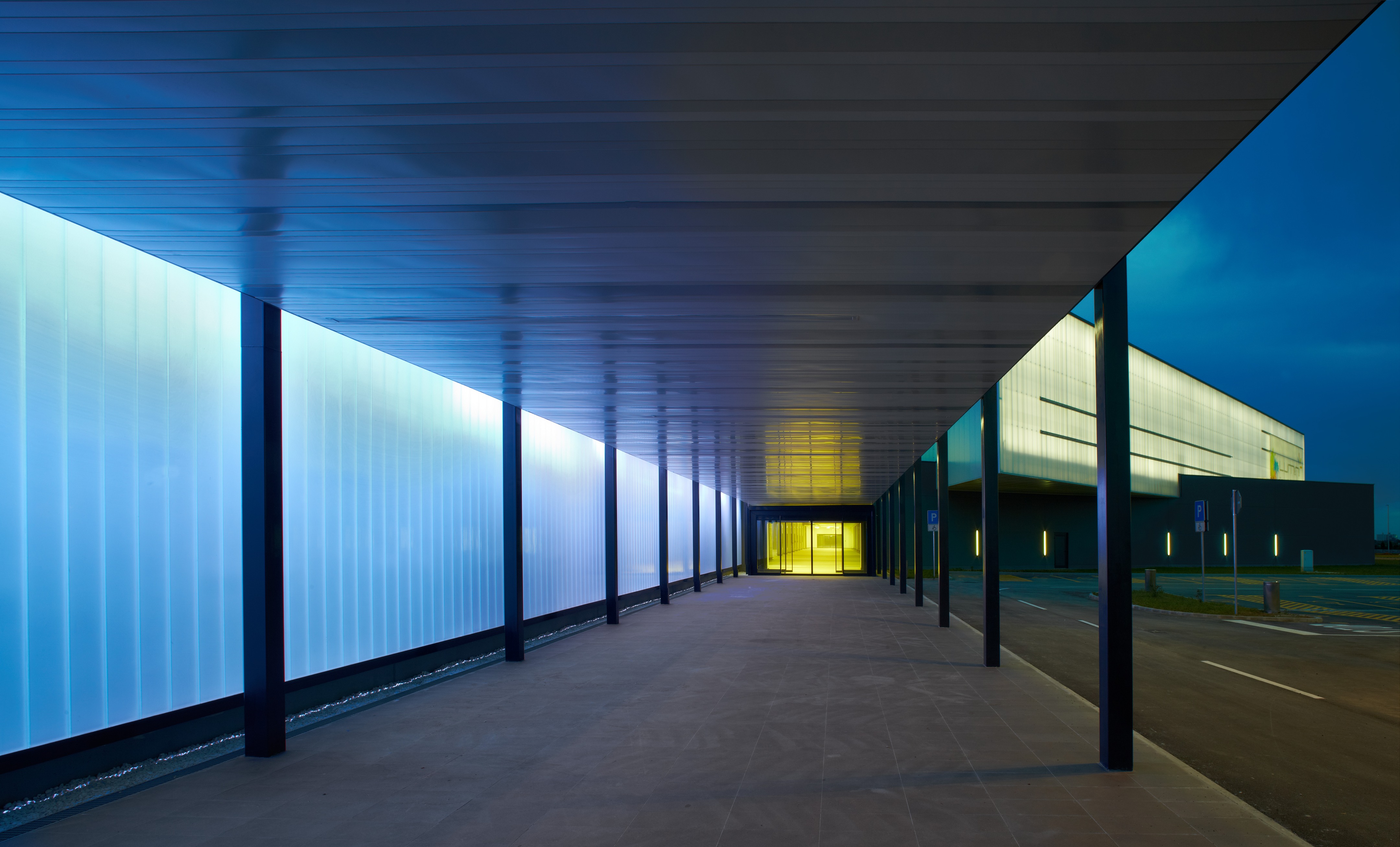 Lumini 购物中心照明设计-4