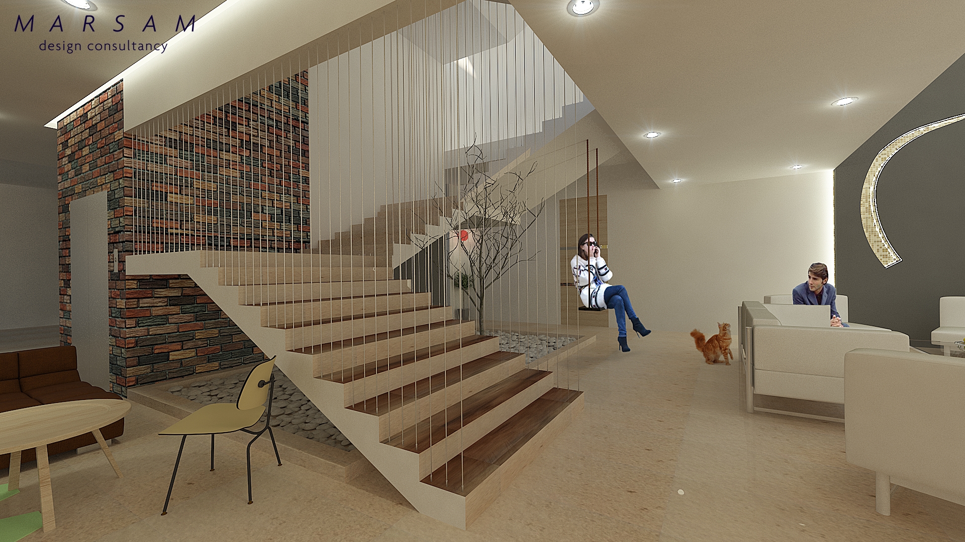 2015 年完工的单家庭别墅设计-17