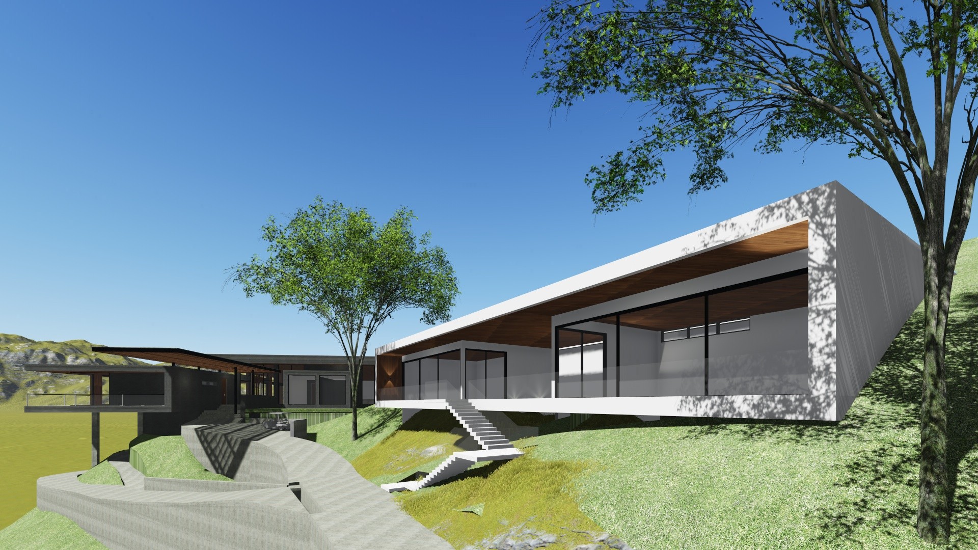 山间别墅项目-1