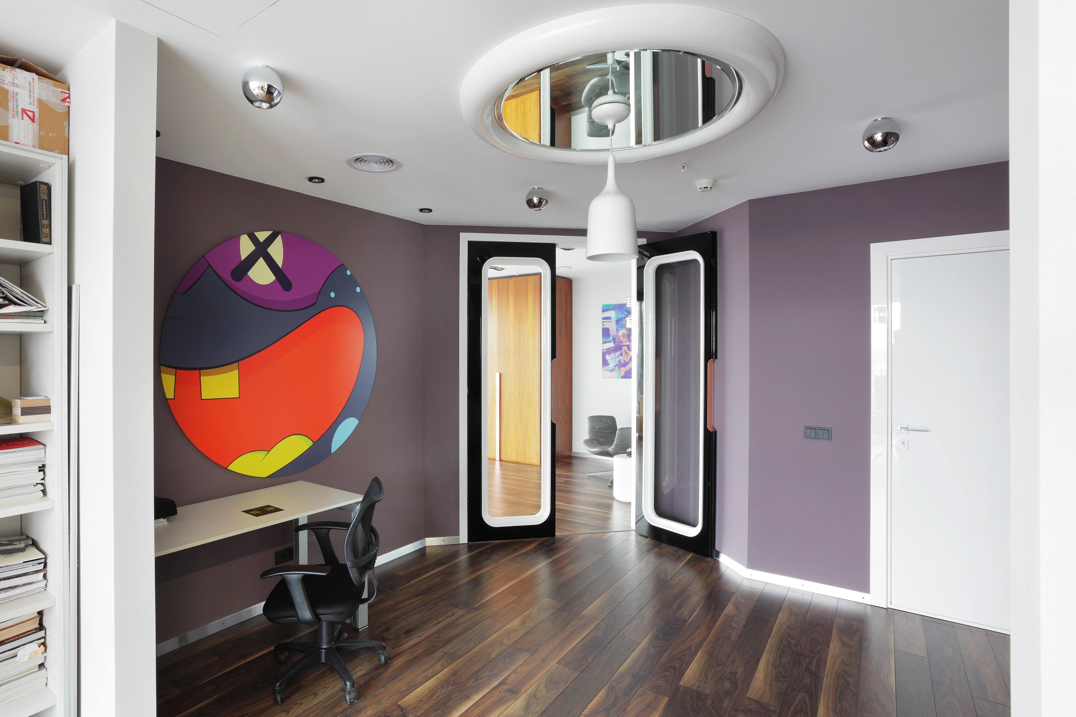 莫斯科 Ekaterina Elizarova 设计工作室完成的全方位设计作品集锦-11