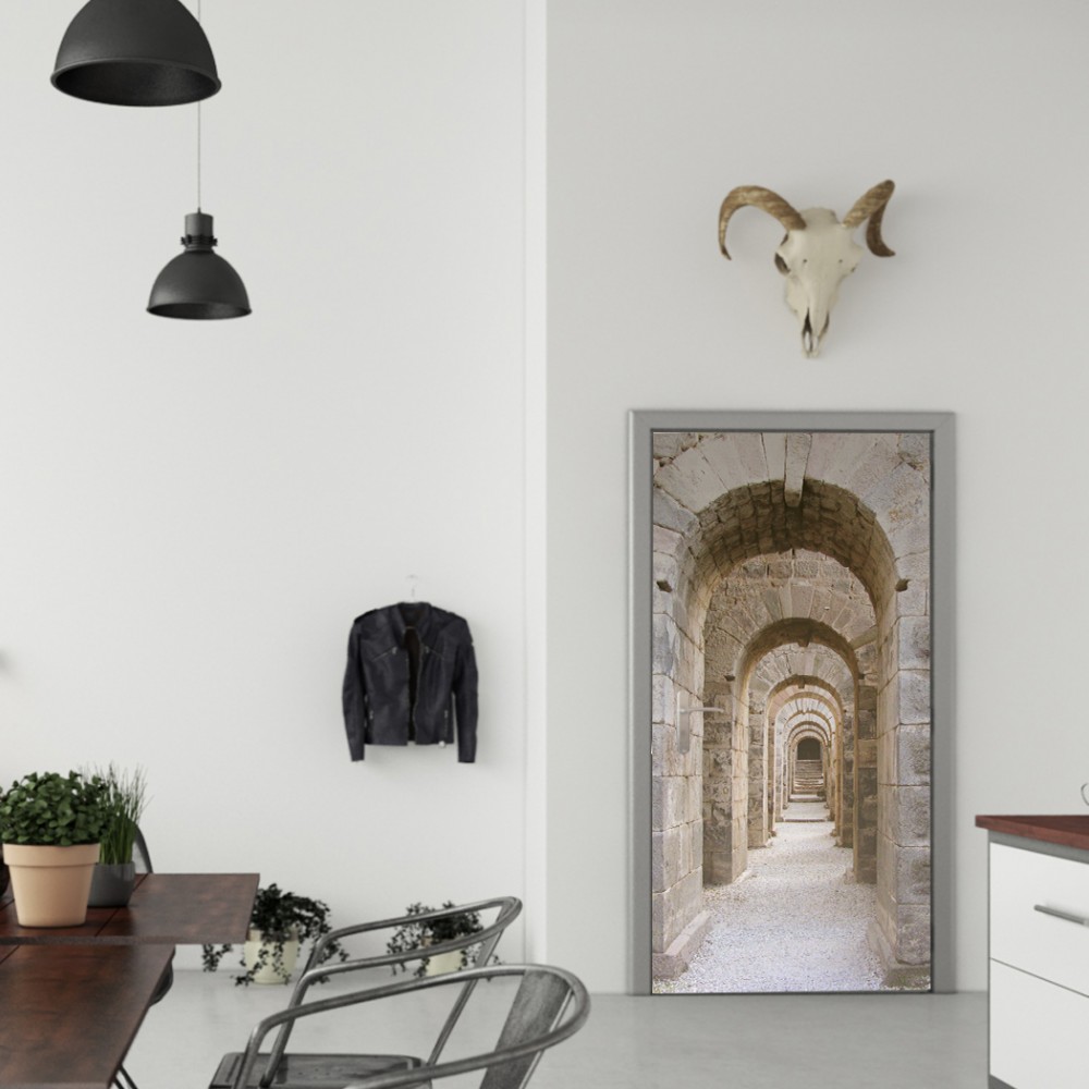 创意壁纸打造多元空间设计-167