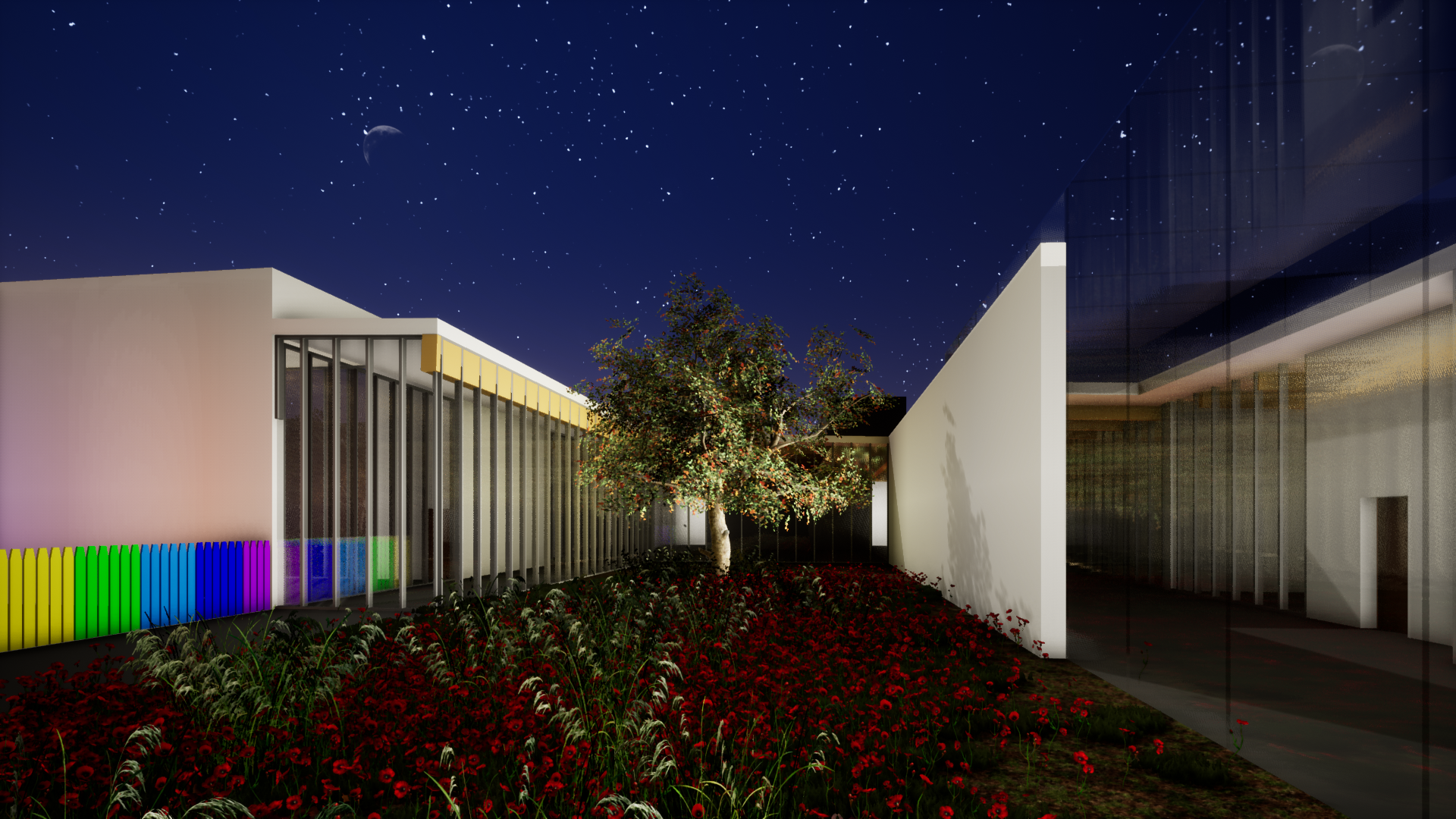 梦幻般的儿童乐园·未实现的瓦伦西亚幼儿园设计-1