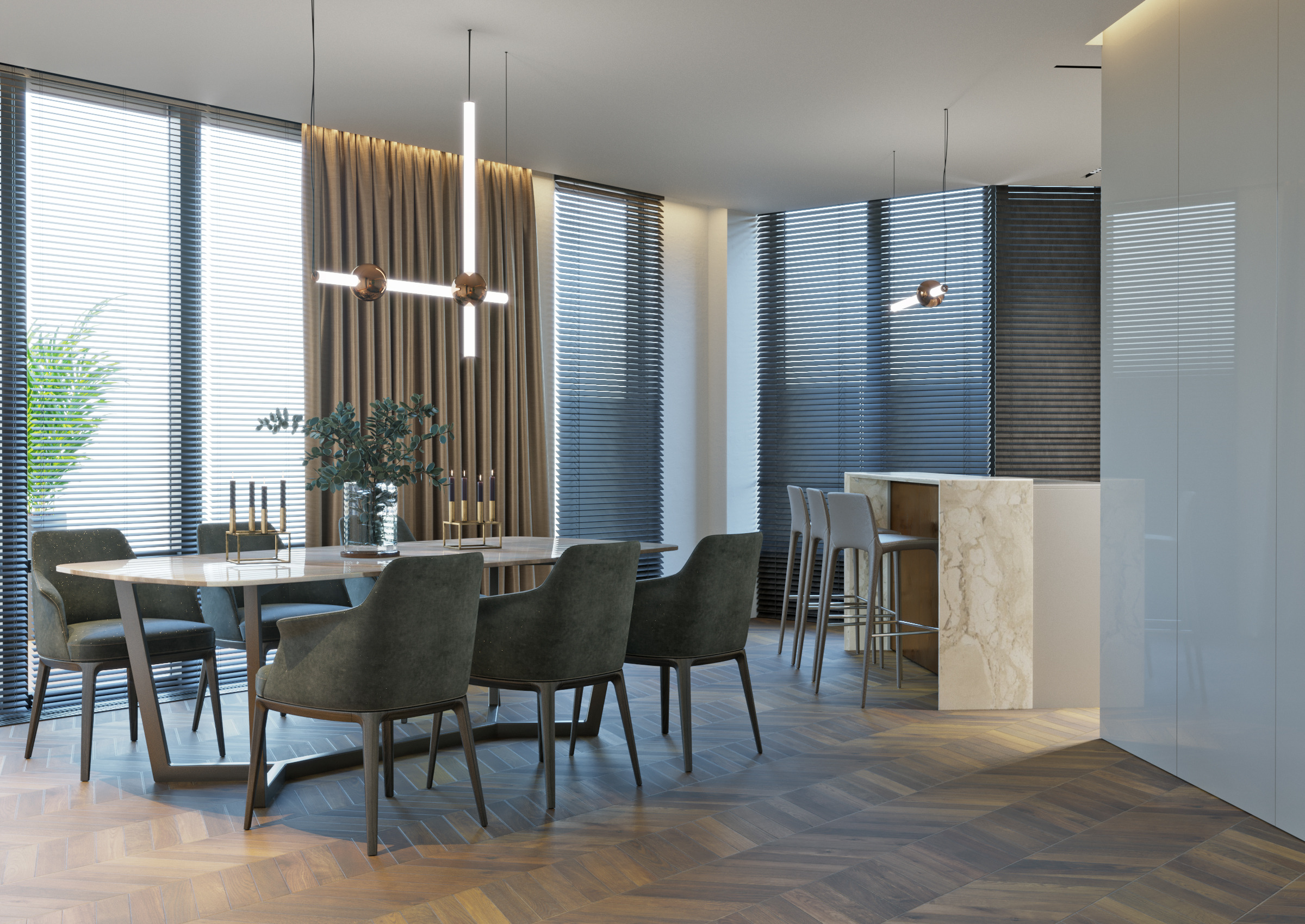 市中心顶层公寓-12