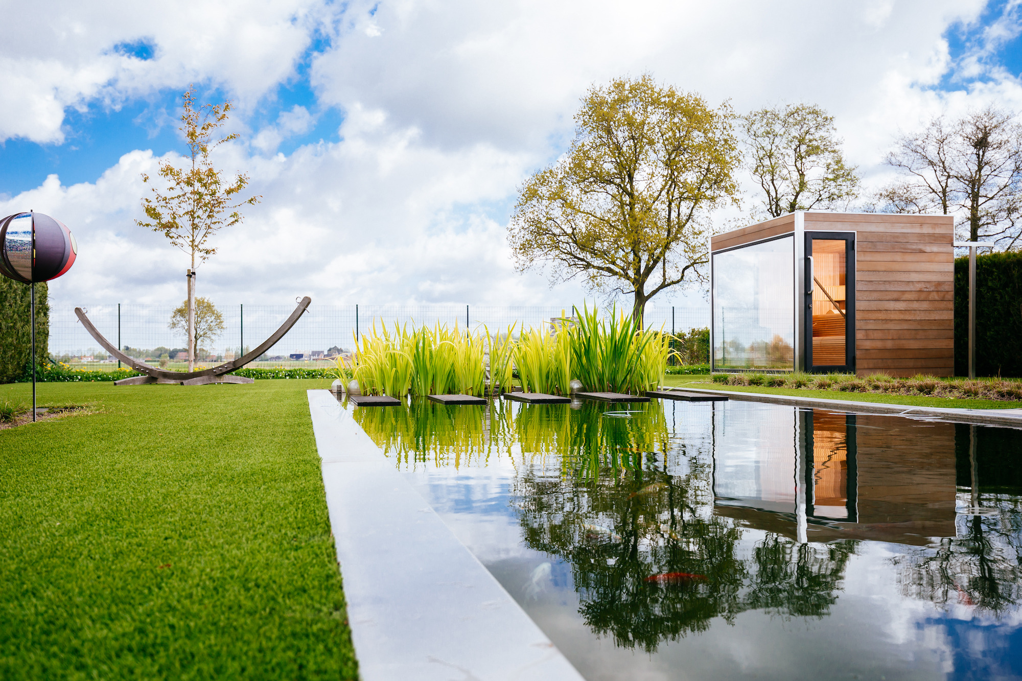 户外豪华桑拿房，打造独特养生空间-3