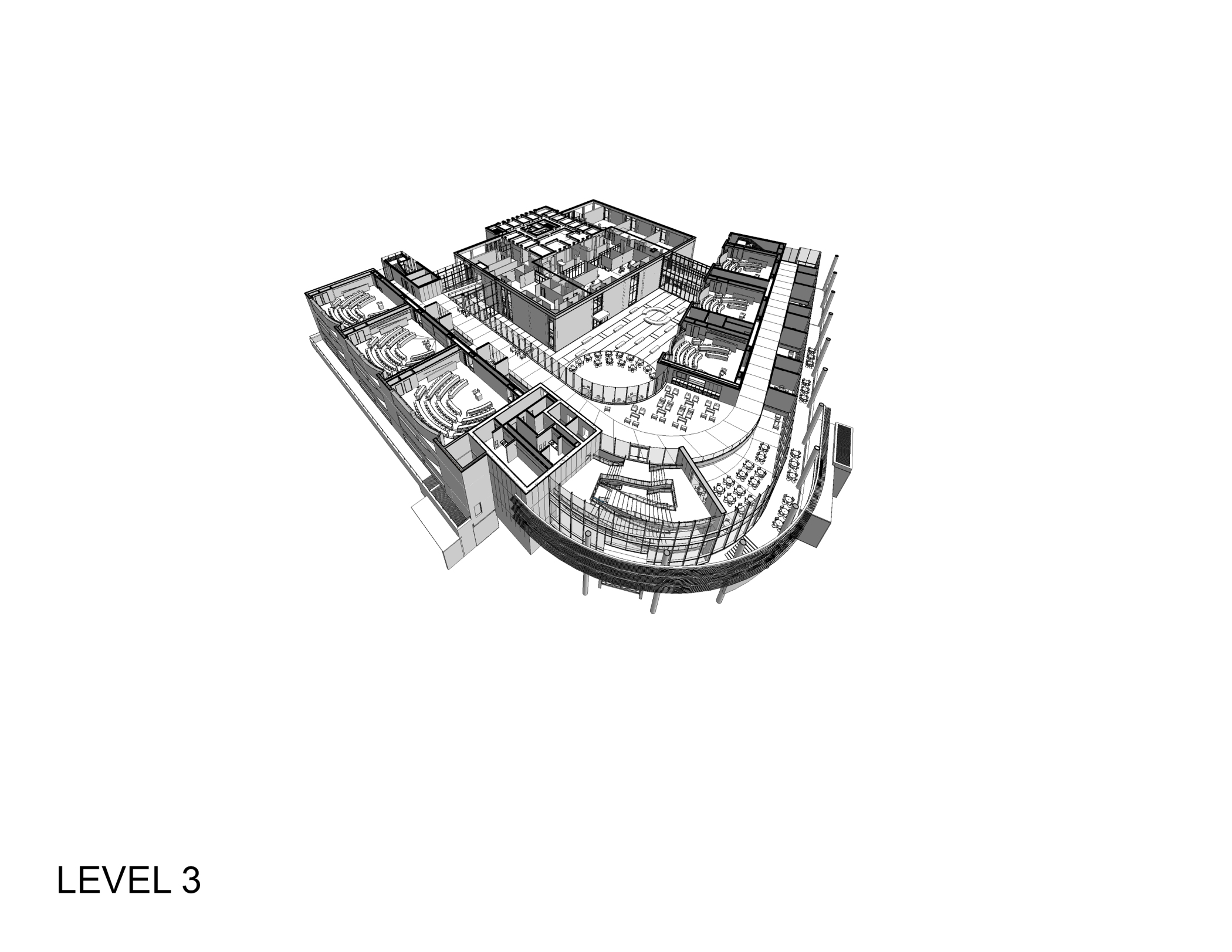 犹他州亨茨曼商学院洪博培堂——现代教育建筑设计典范-44