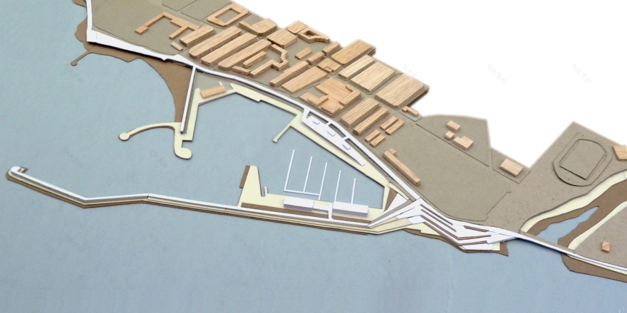 运动港边的 PFC 海事综合体-3