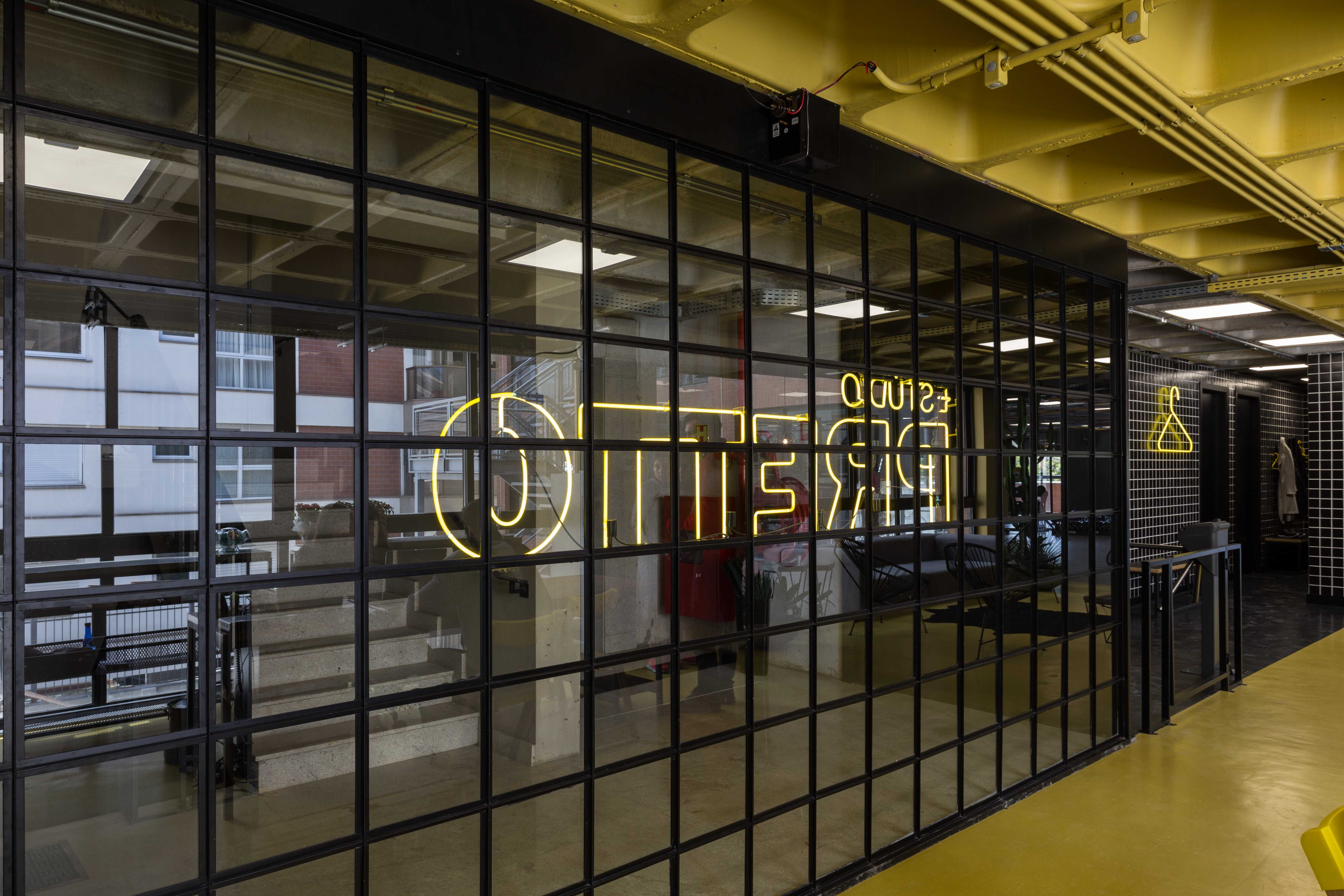 工业风运动工作室,原汁原味的设计魅力-68