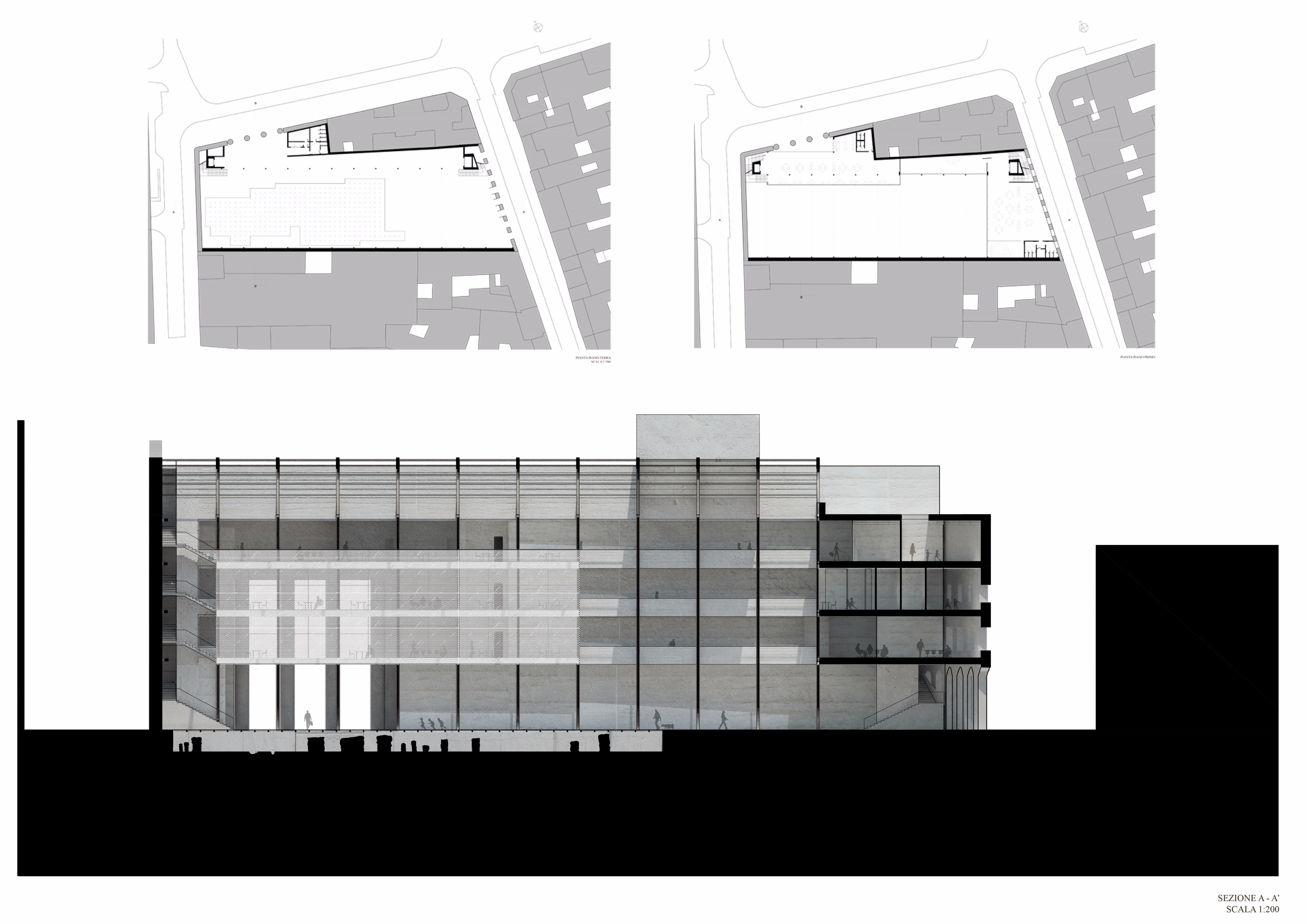 马德里卡门广场历史建筑的修复与更新-5