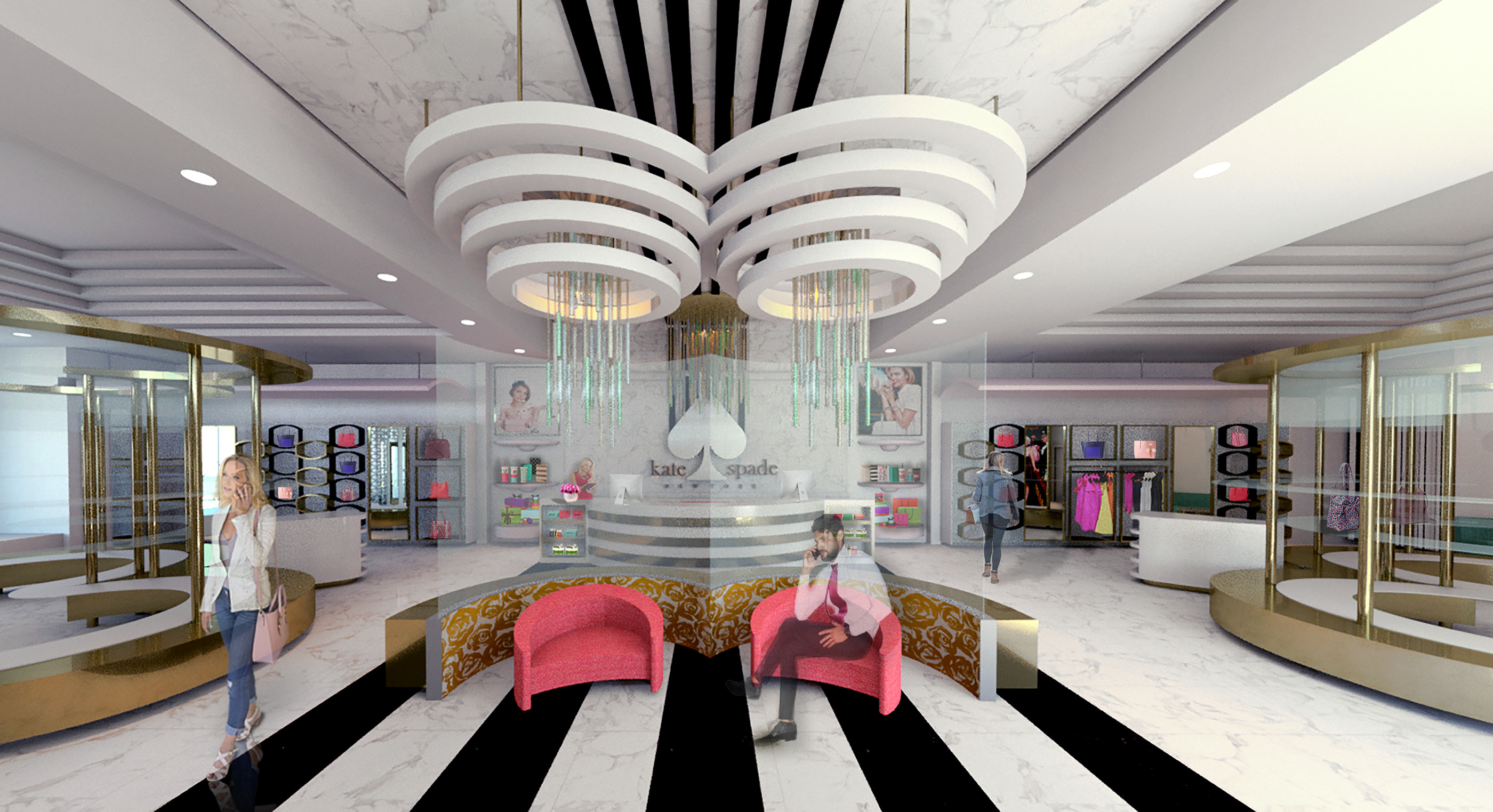 Kate Spade 纽约旗舰店设计-8