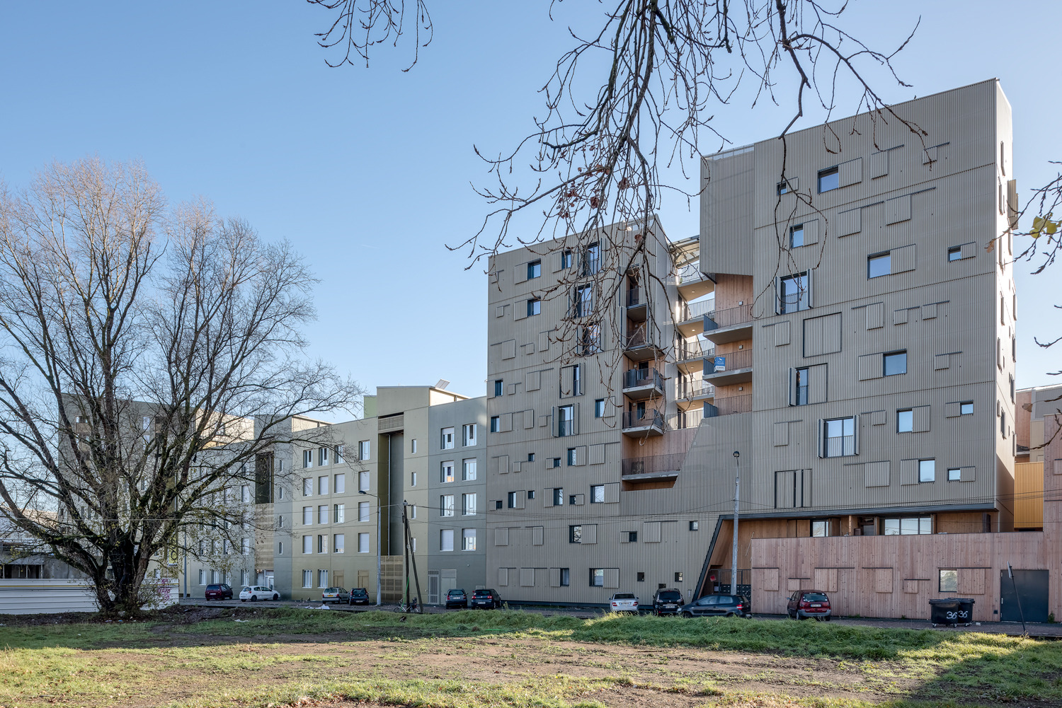 2017 年完成的波尔多 DOMOFrance 住宅区设计-72