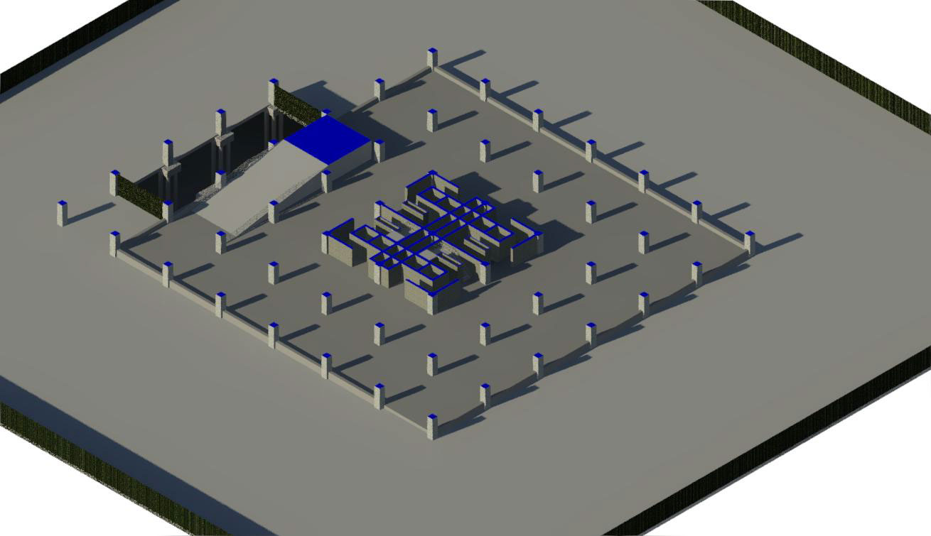 丹麦天空村 Rodovre 混合用途塔楼的 BIM 协调项目-8