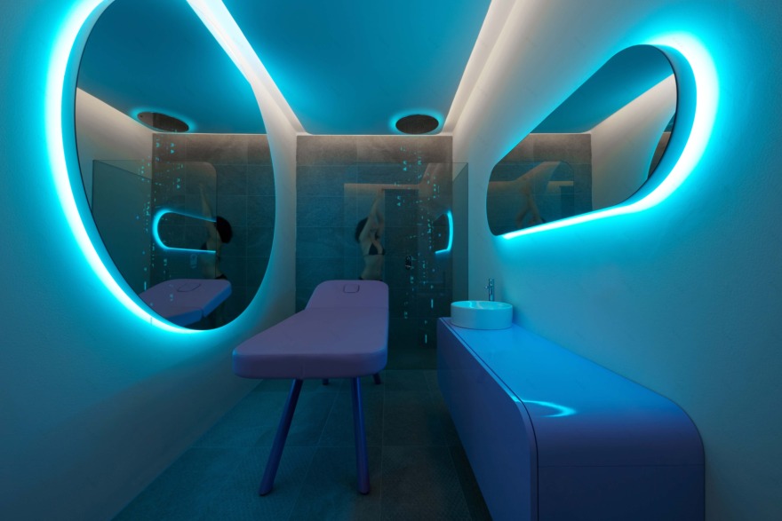 Simone Micheli Lab 打造的地中海风格 SPA-5