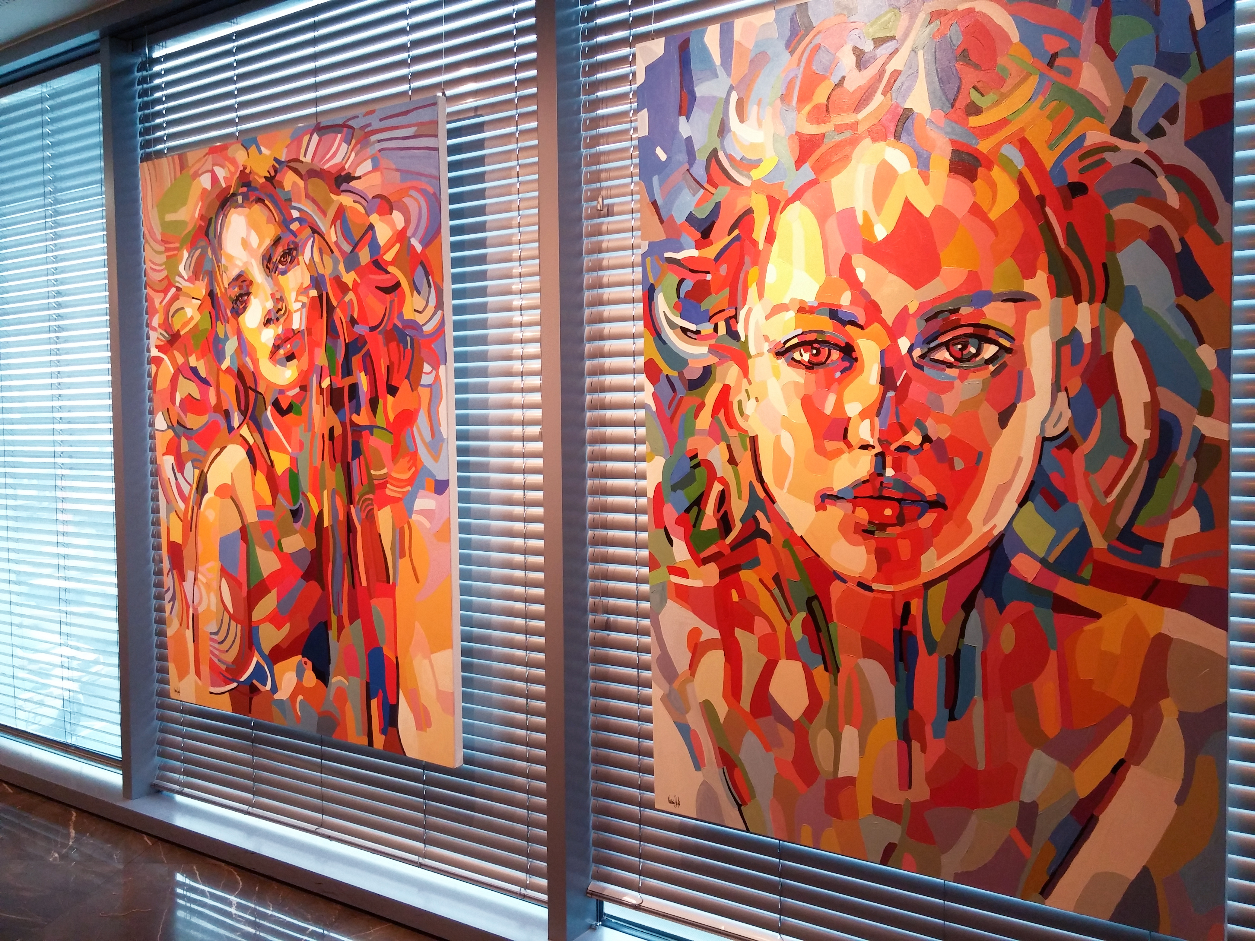 诺埃米·萨菲尔的艺术展-9